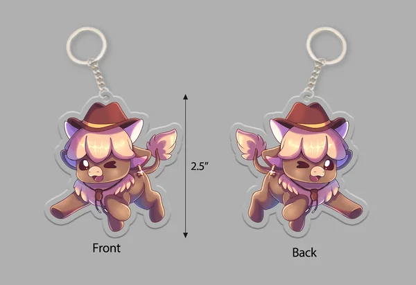 [PreOrder] - 1st Ever Clover Key-chain product image (3)