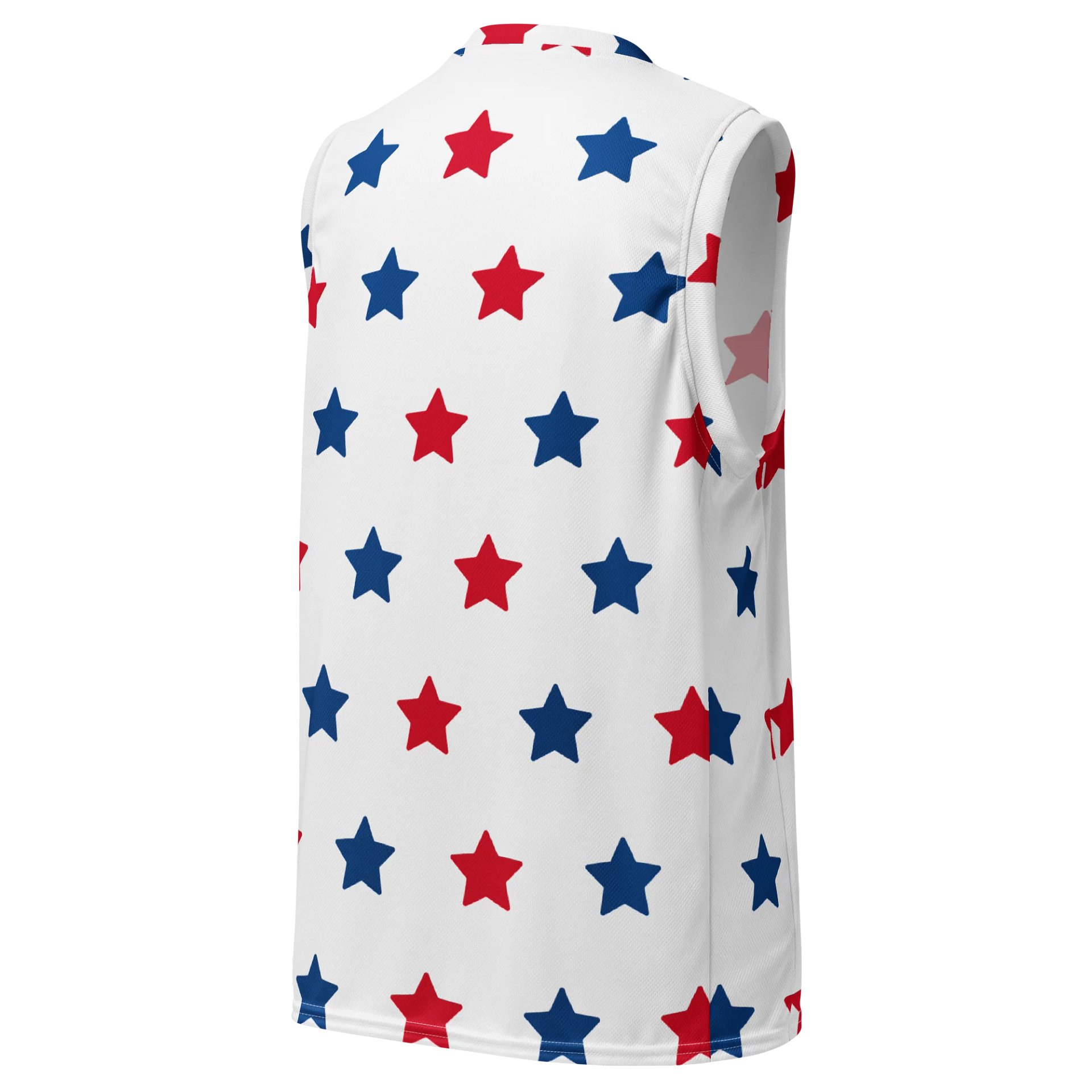 Stellar Stride Recycled Basketball Jersey product image (3)