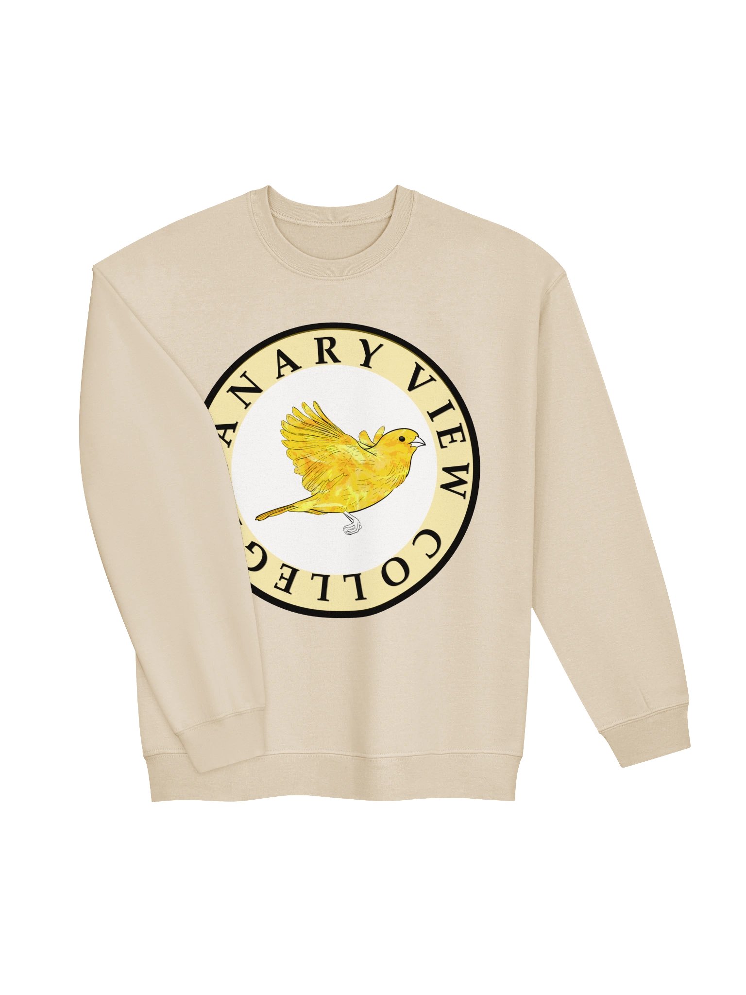 CANARY VIEW COLLEGE — SWEATSHIRT (FULL COLOR) product image (31)