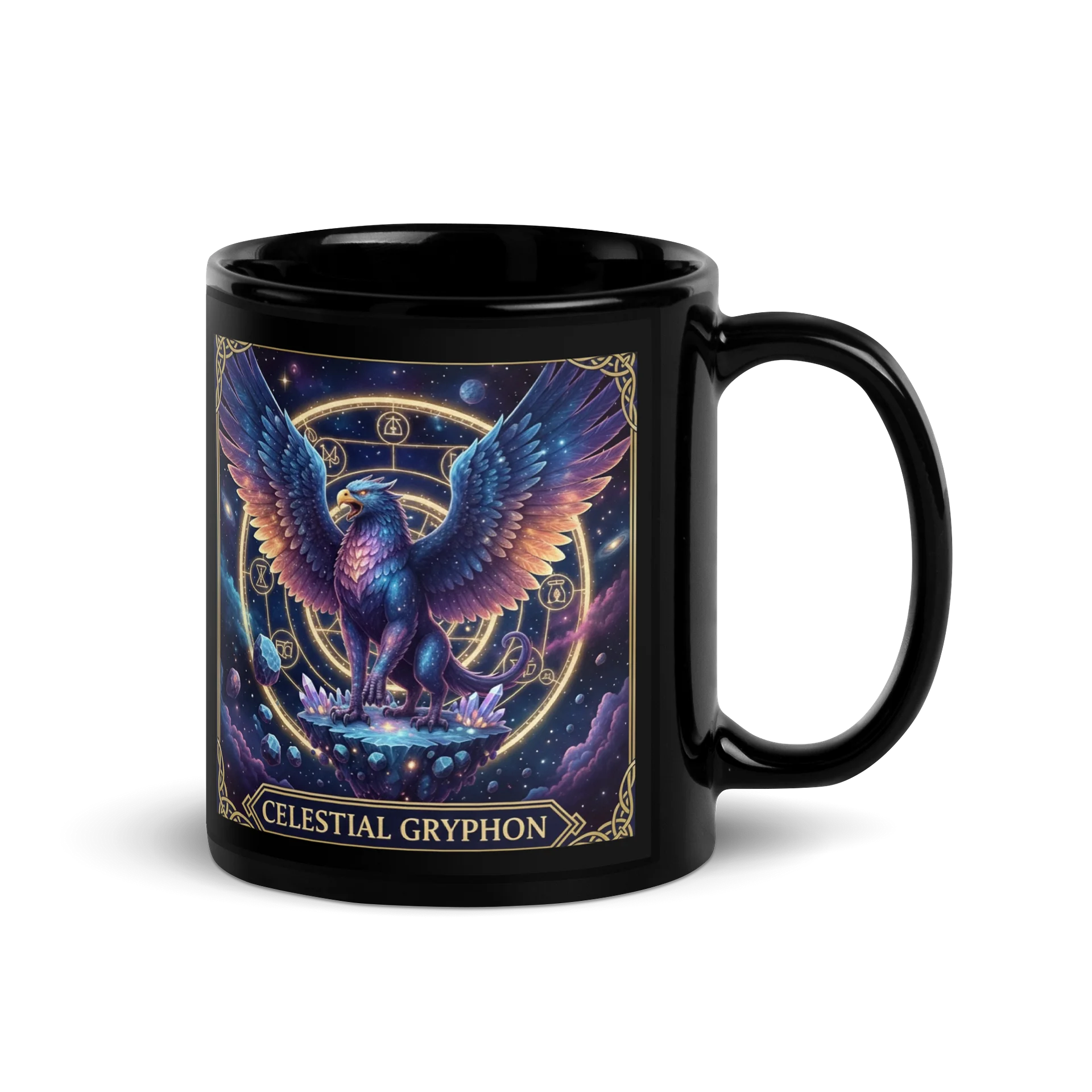 Galactic Celestial Gryphon Mug product image (2)