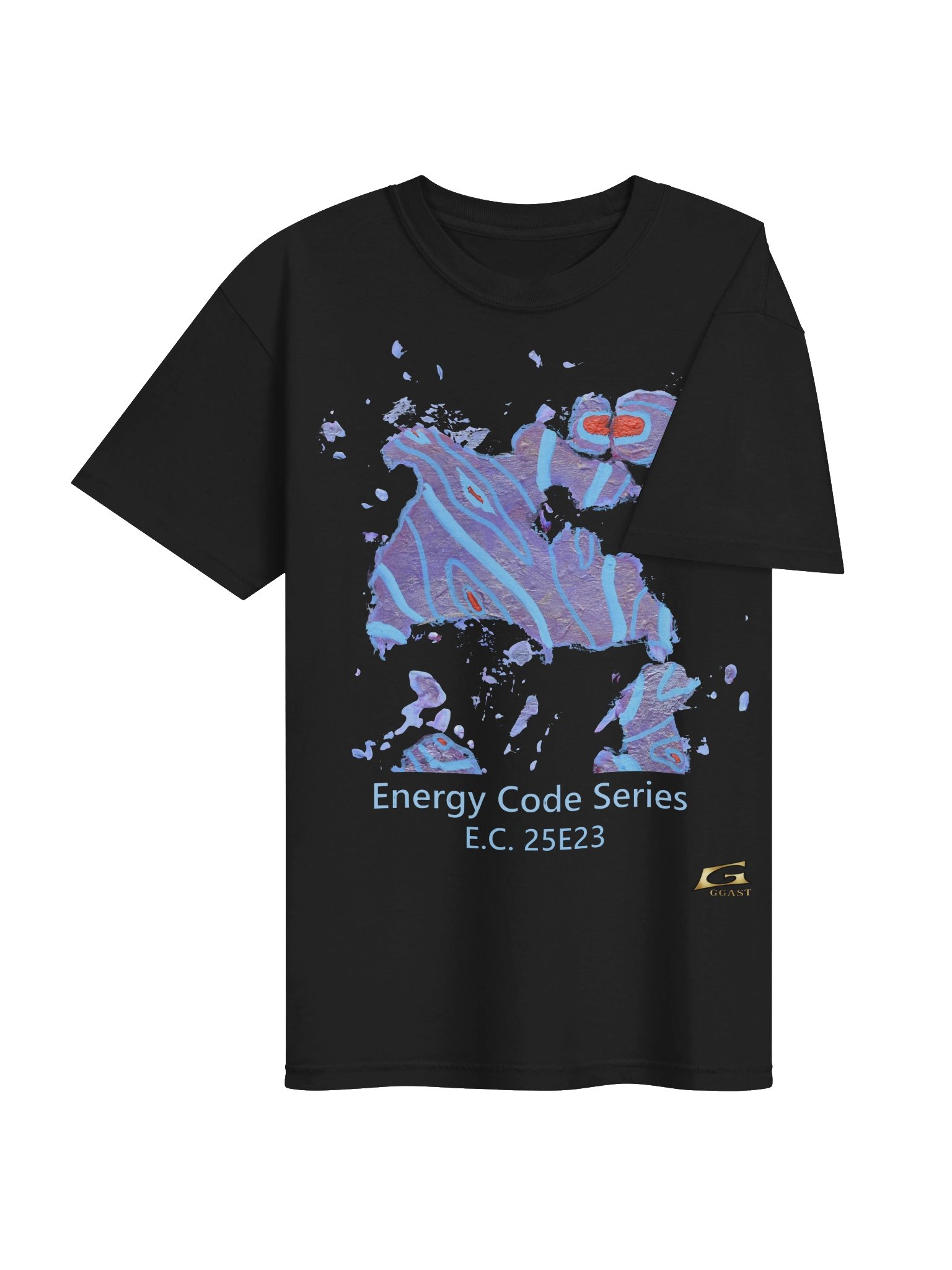 Energy Code Series Abstract Graphic Tee product image (4)
