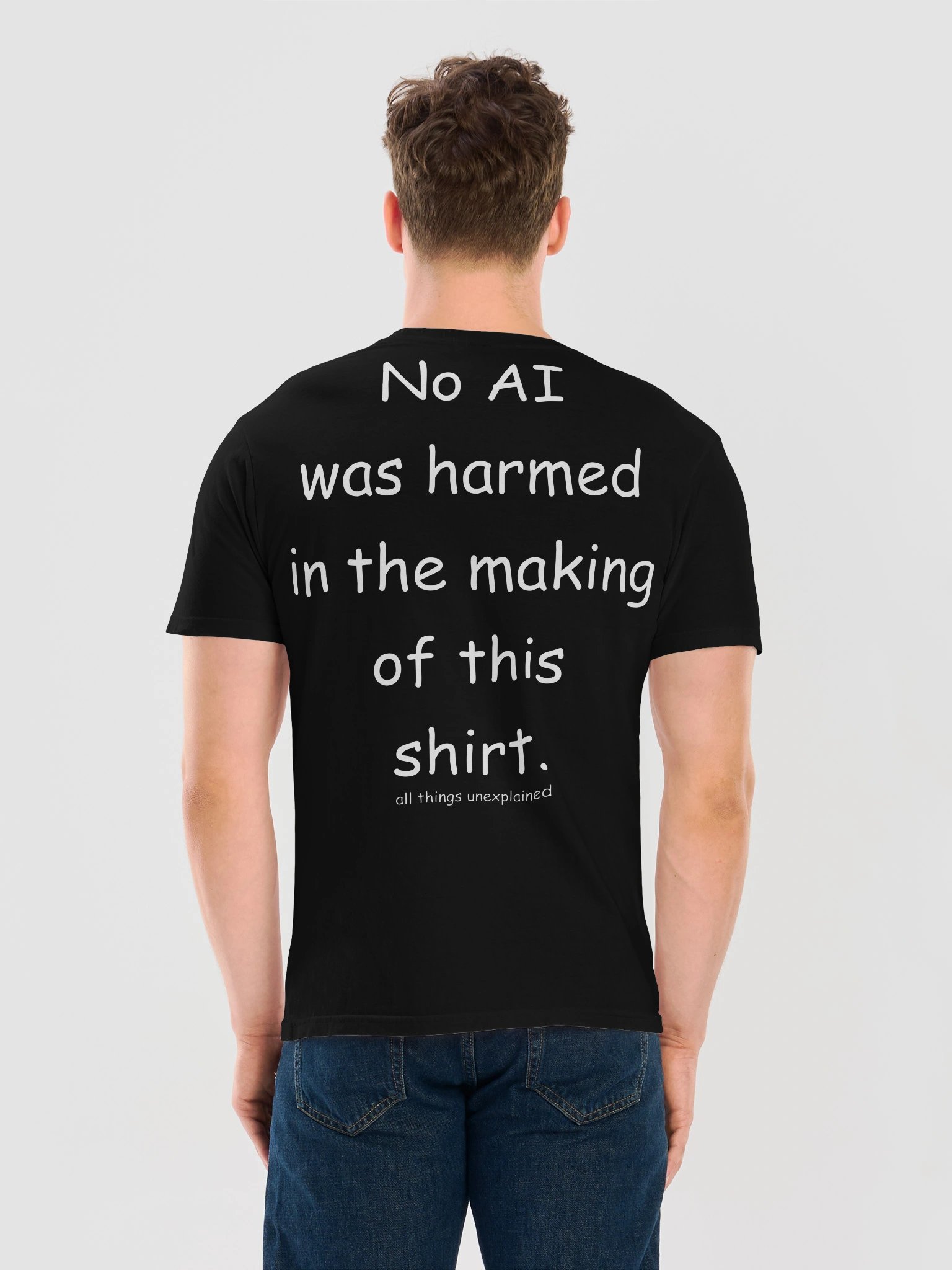 No AI Tee product image (12)