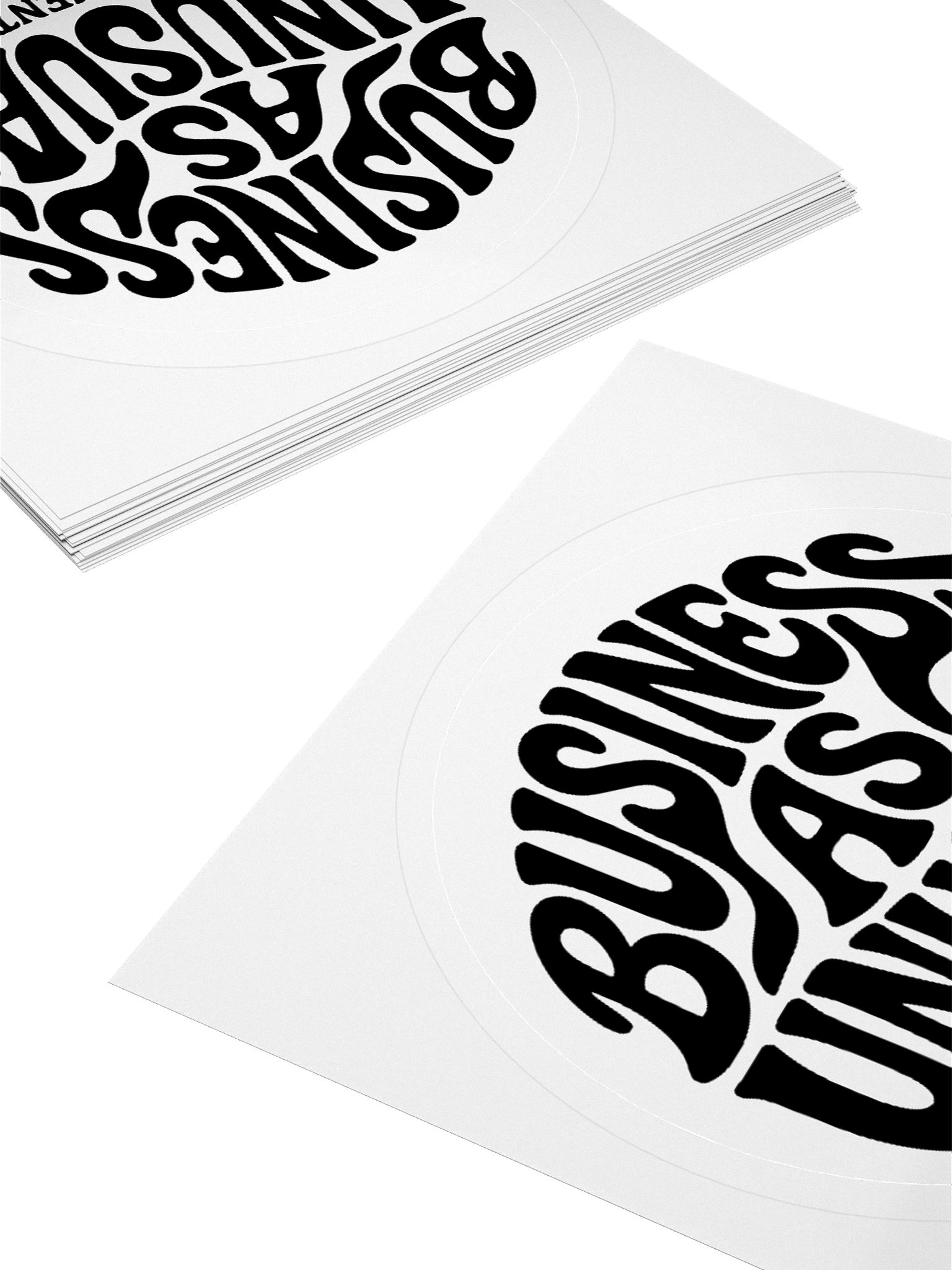 Business as Unusual Sticker product image (10)