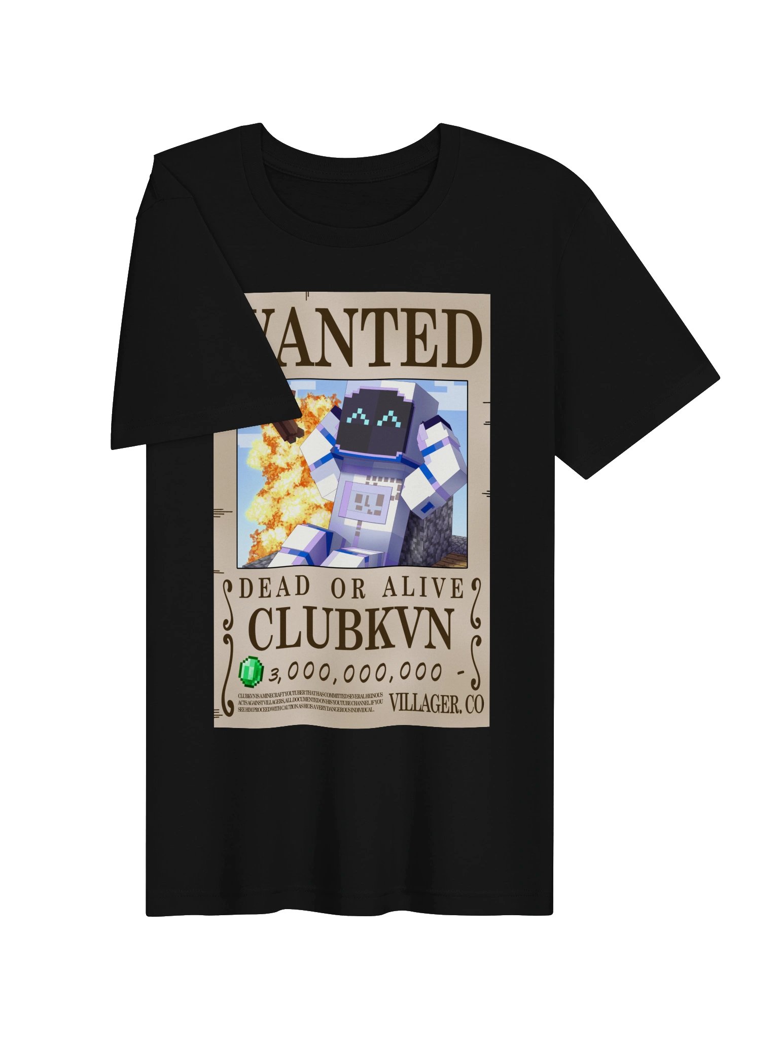 ClubKVN Wanted Tee product image (3)
