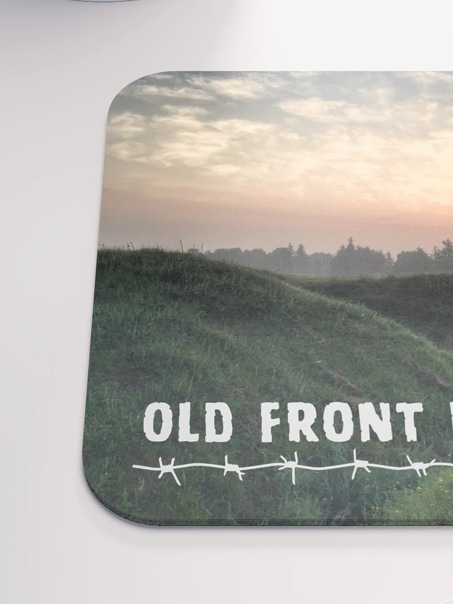 Old Front Line Somme Mousemat product image (6)