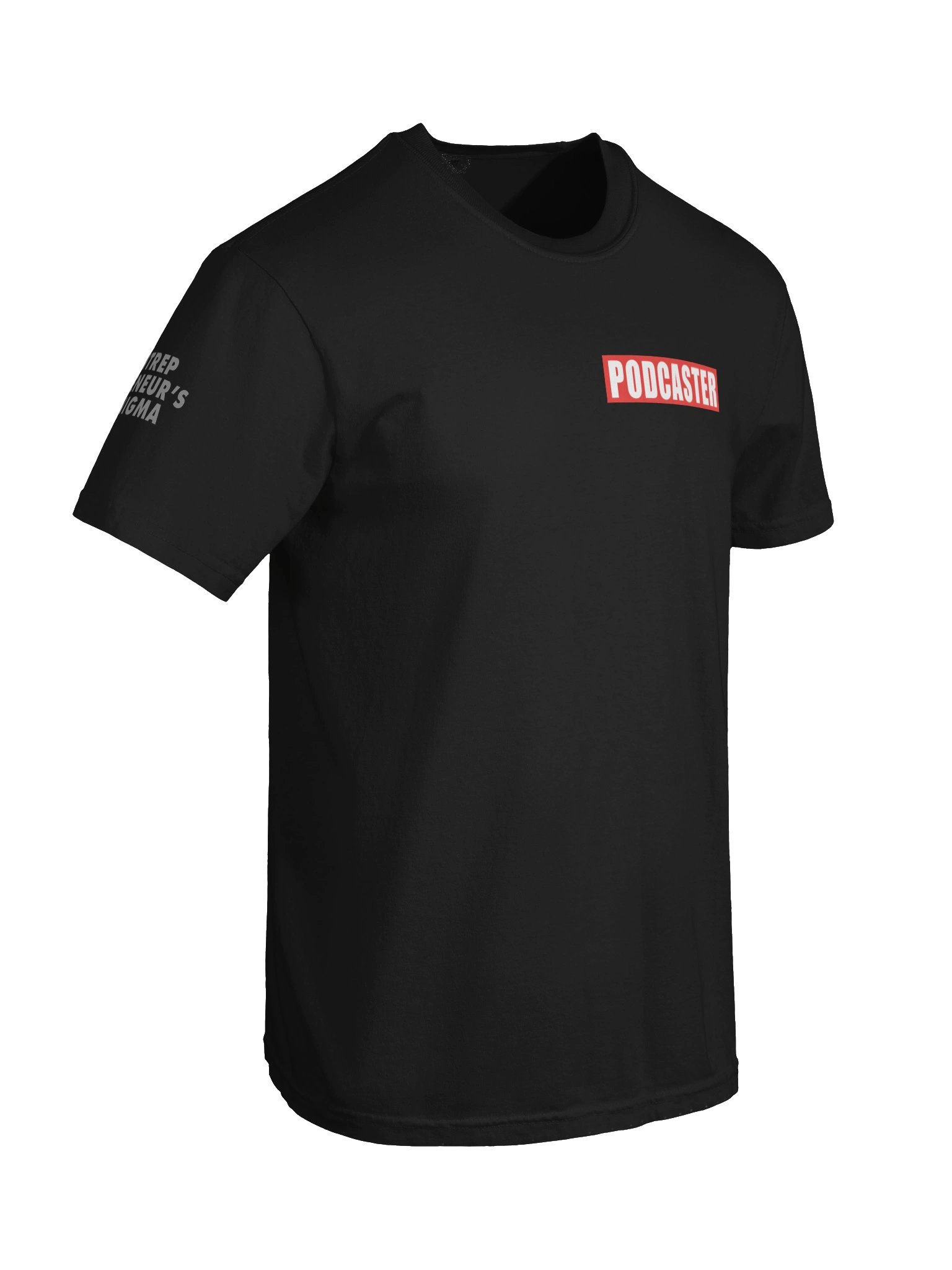 Entrepreneur's Enigma Podcaster T-Shirt product image (23)
