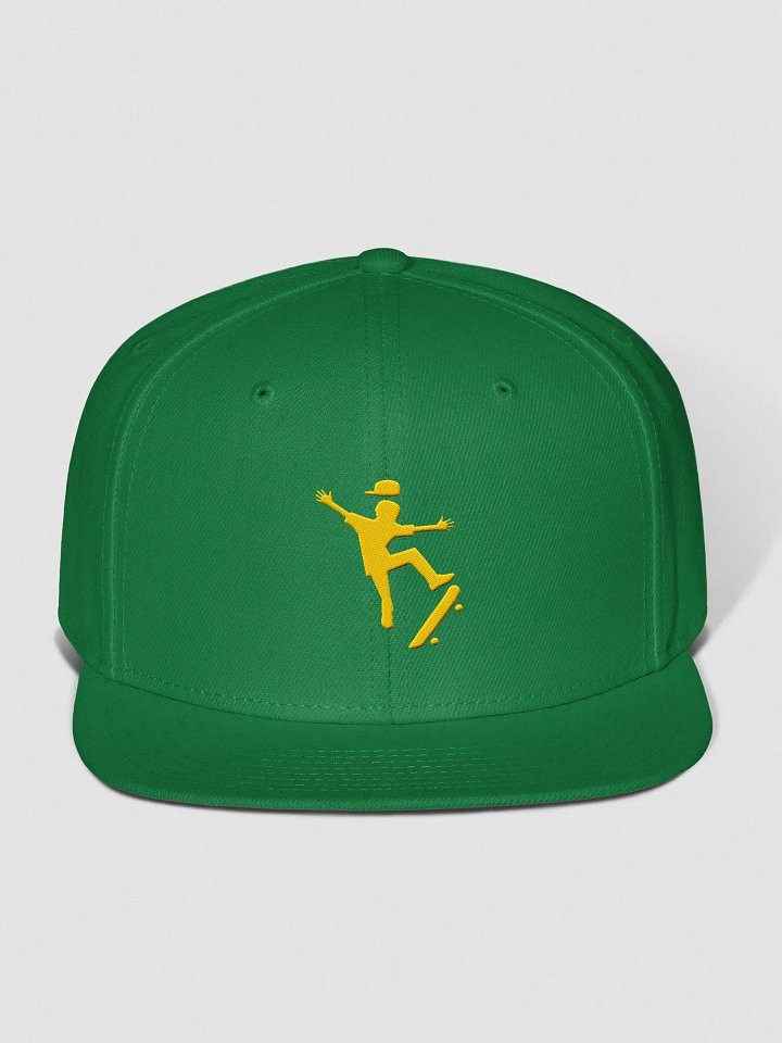 Dazzle Deck Kelly Green Baseball Cap product image (1)