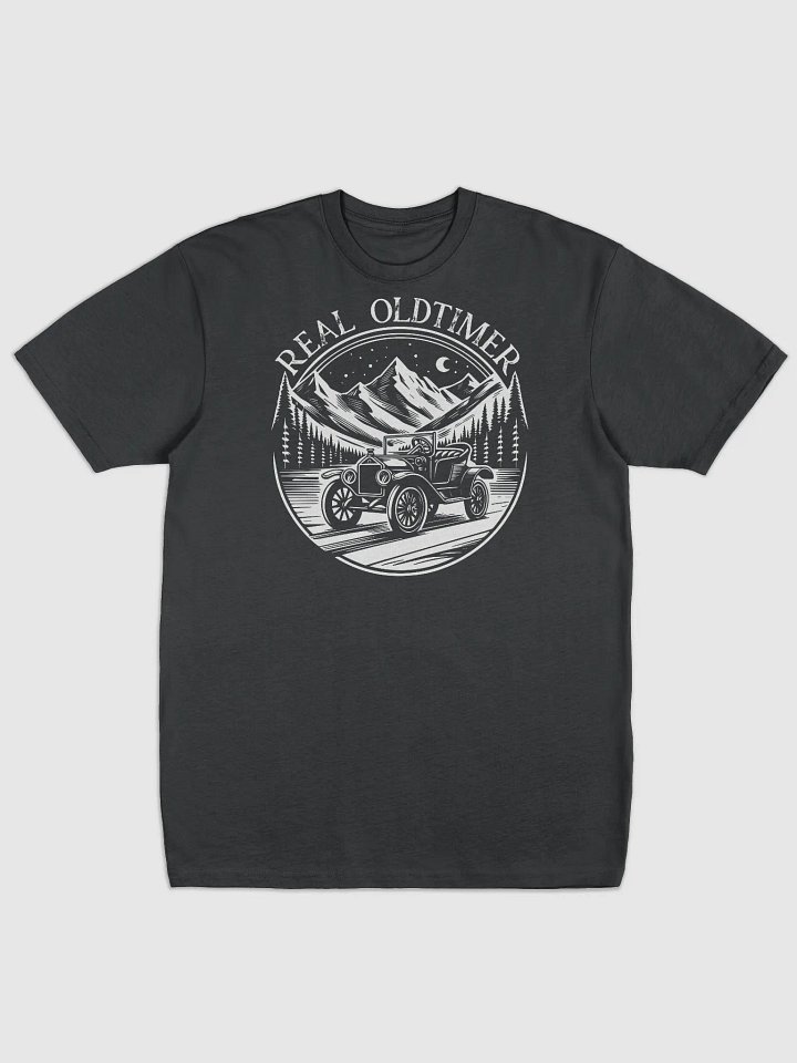Vintage Car Shirt 19th Century – Real Oldtimer Style Men's Tee product image (1)