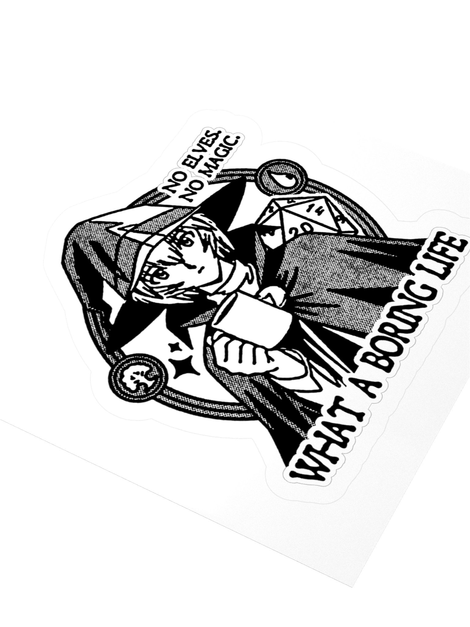 NO MAGIC ! STICKERS product image (3)