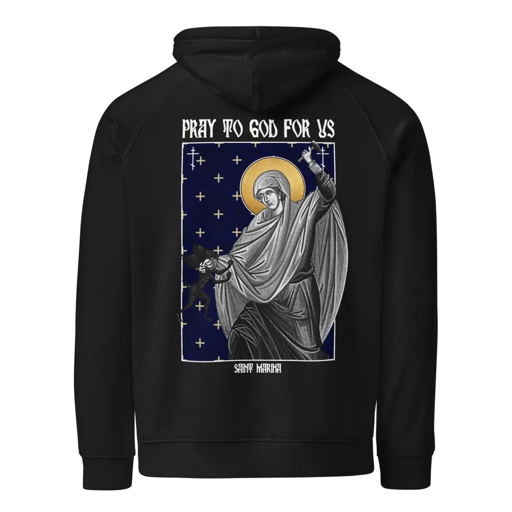 SAINT MARINA, VANQUISHER OF DEMONS - HOODIE product image (1)