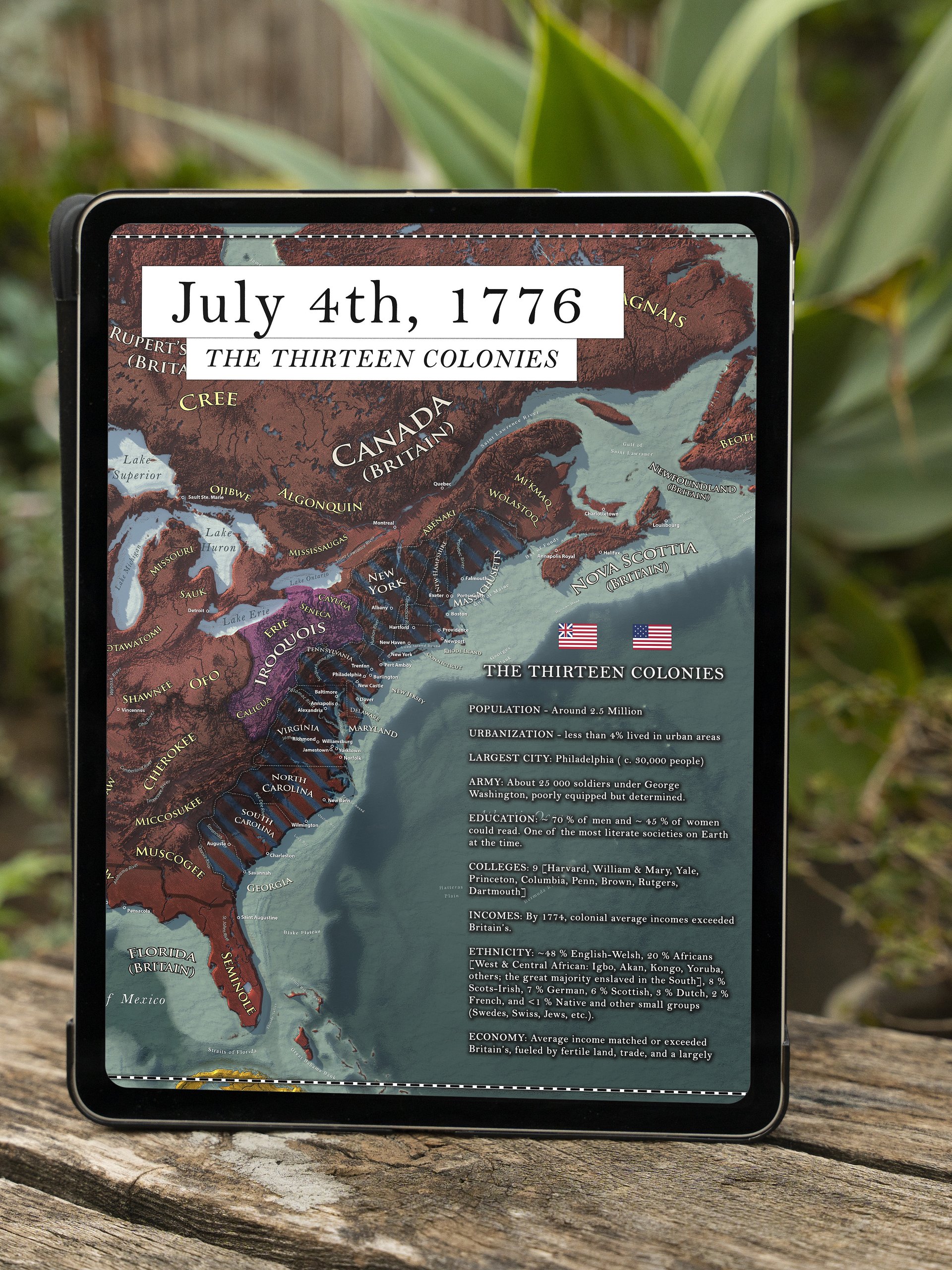The American Revolution - 1776 - Digital Map product image (4)