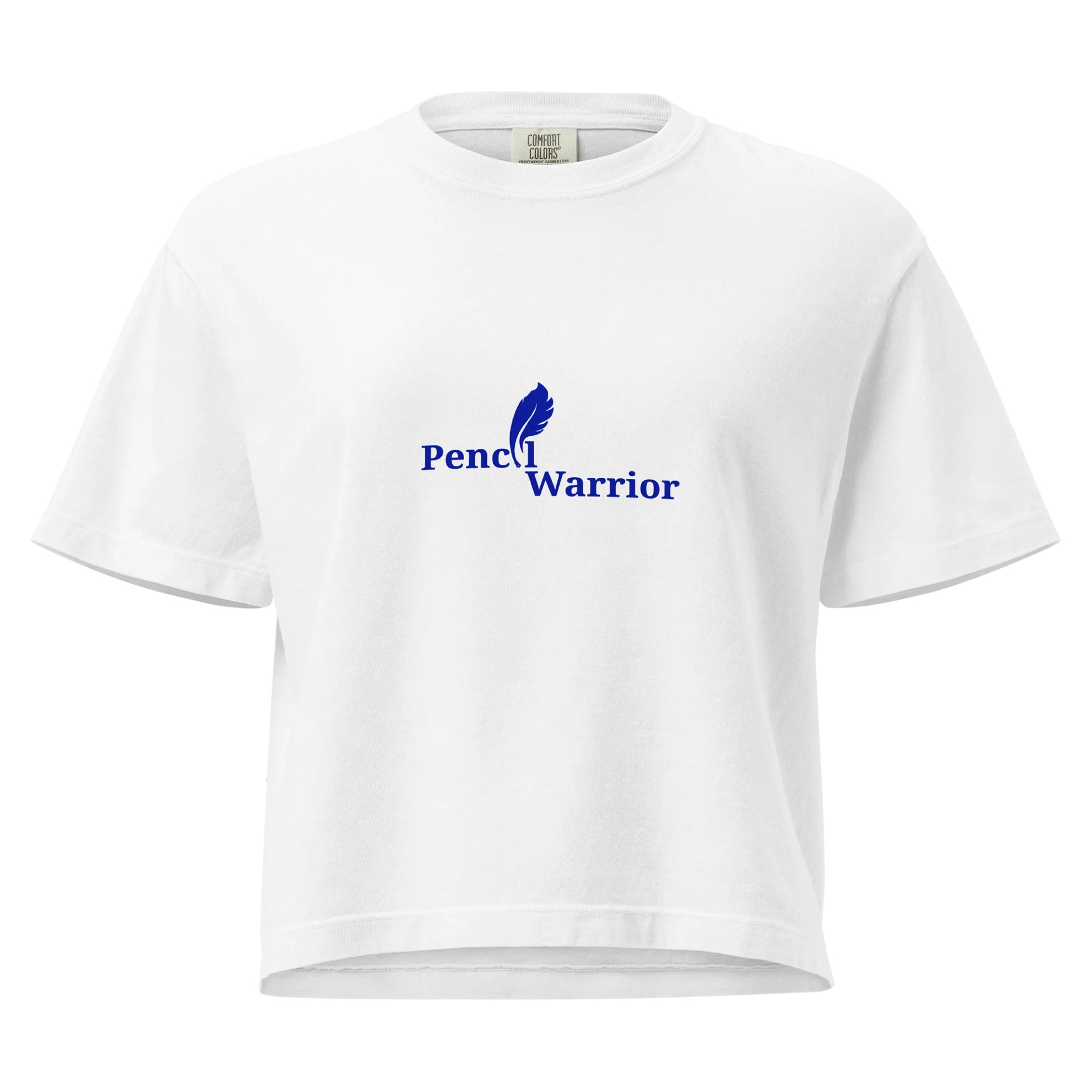 Pencil Warrior Logo Box Tee product image (1)
