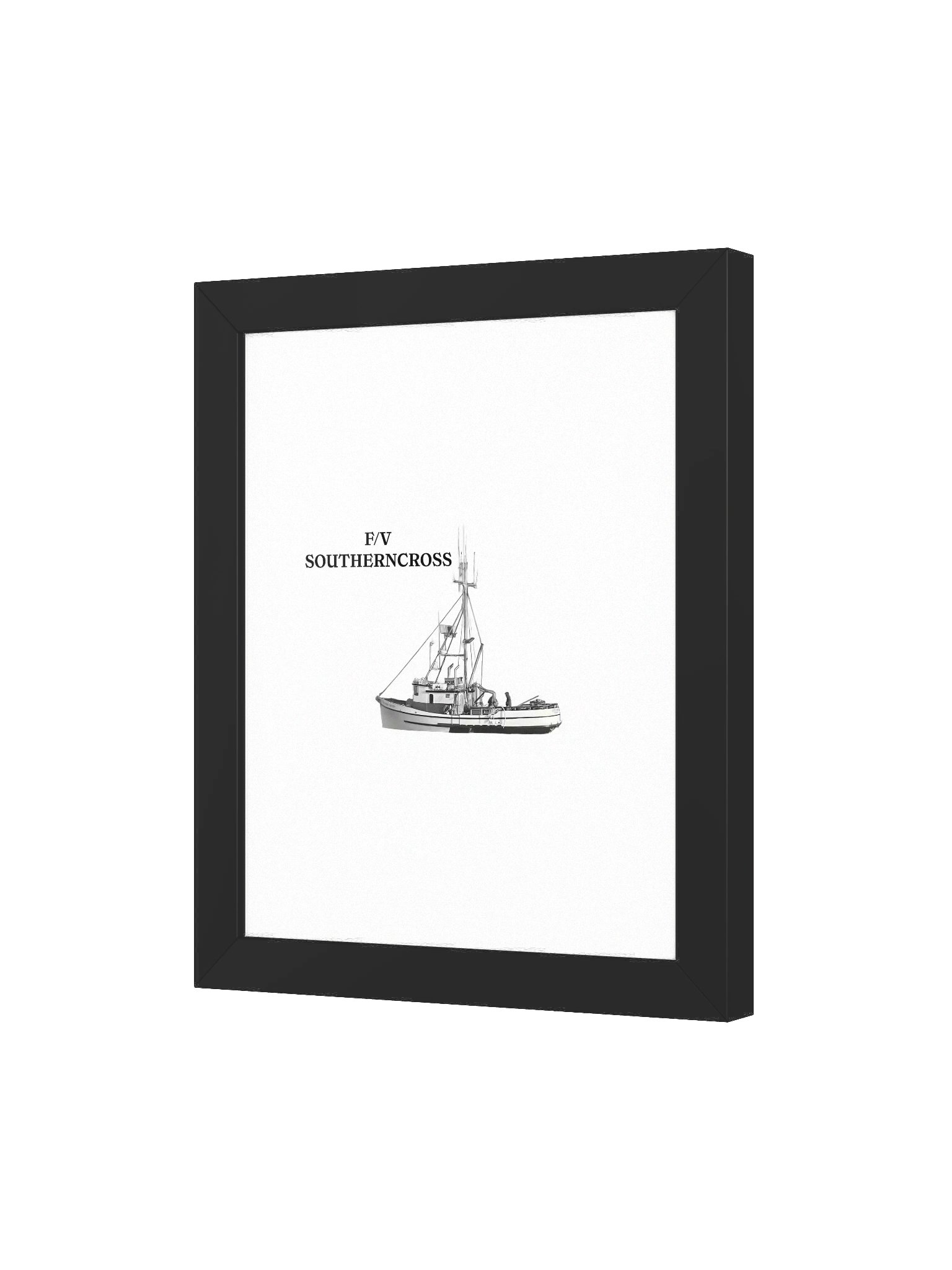 F/V Southern Cross Framed Photo product image (46)