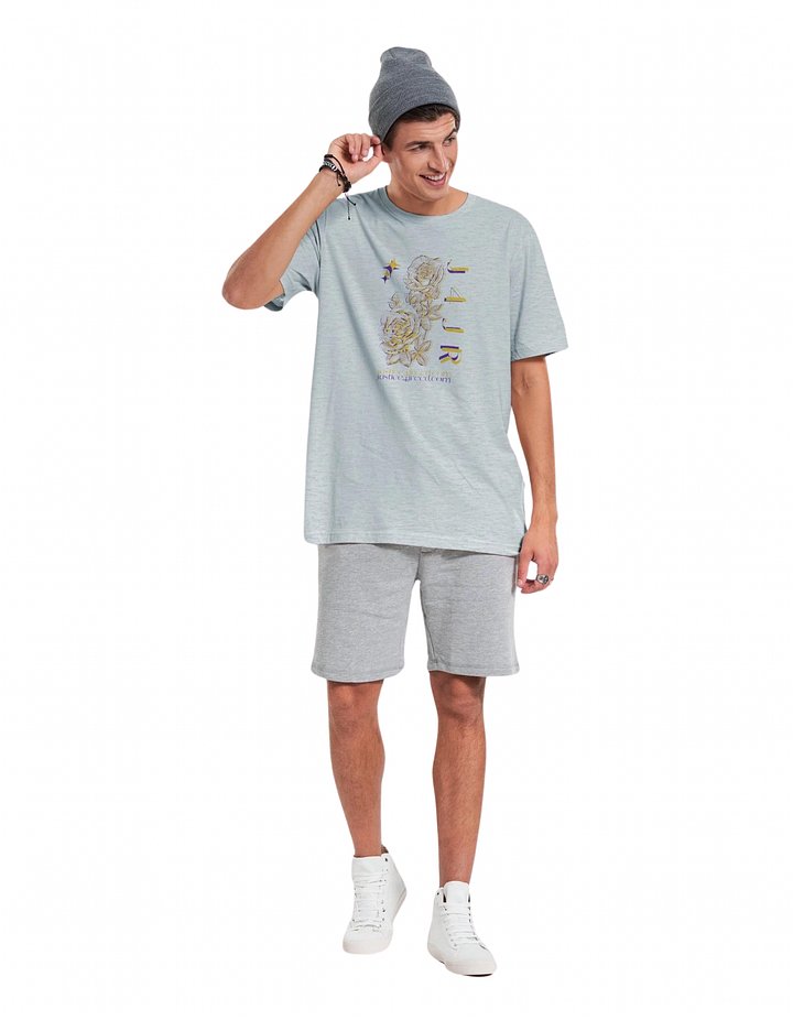 Starry Rose Garden T-Shirt product image (1)