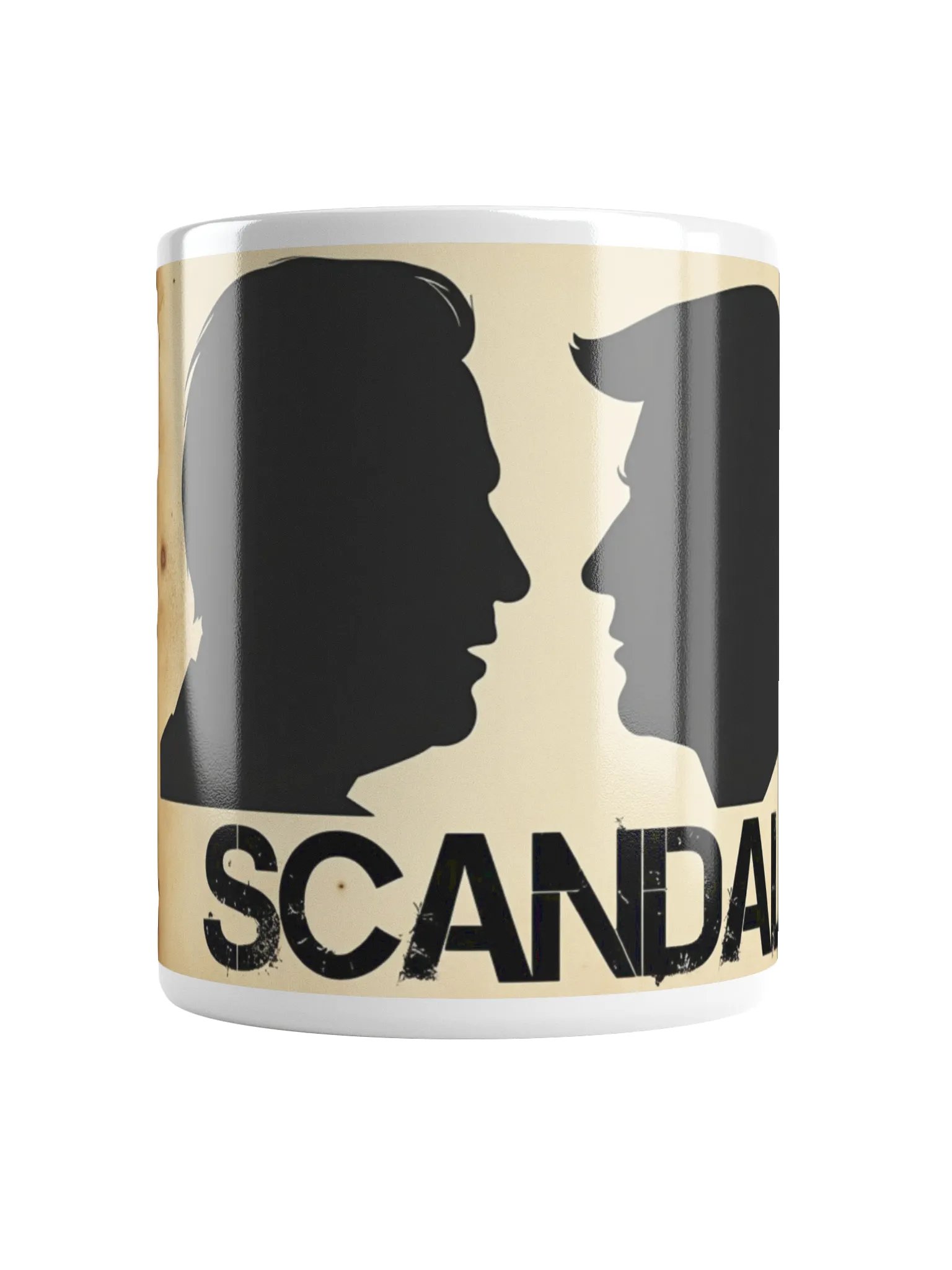 Vintage SCANDAL Silhouette Mug product image (1)