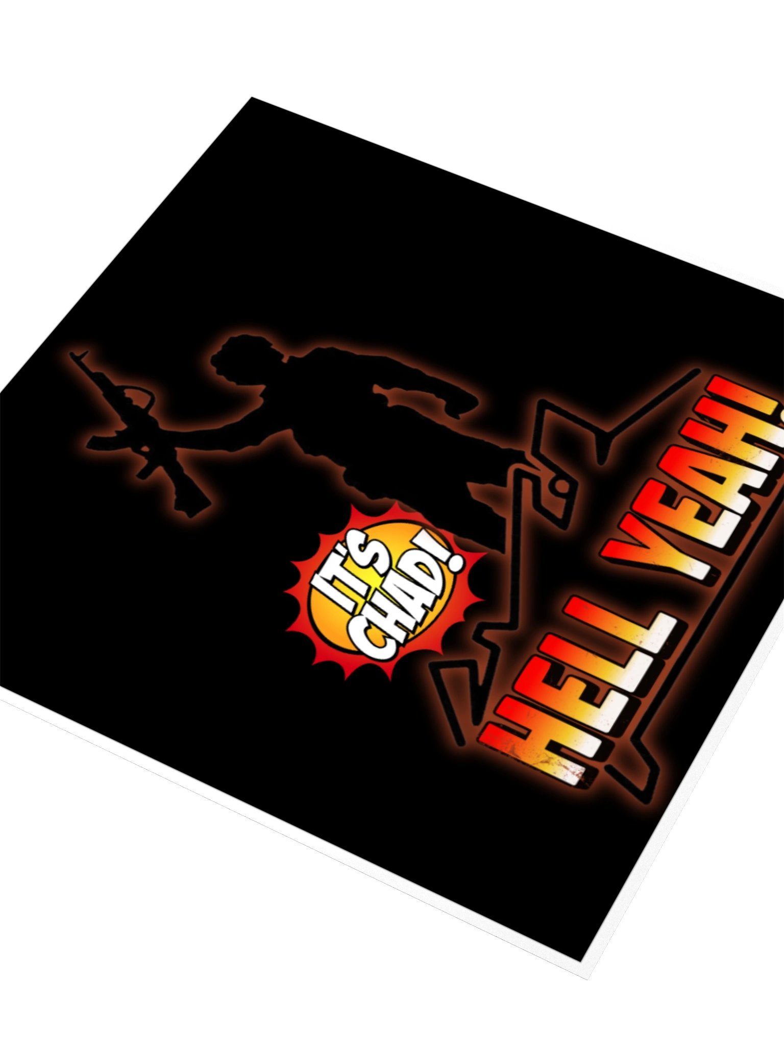 HELL YEAH - THE STICKER! product image (5)