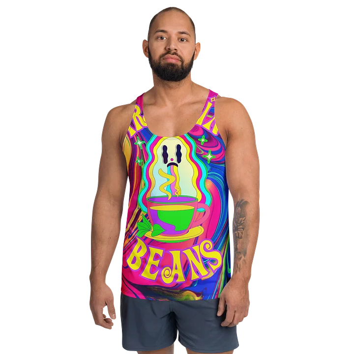 Odd Duck Trippin Beans Full Print Tank Top product image (1)