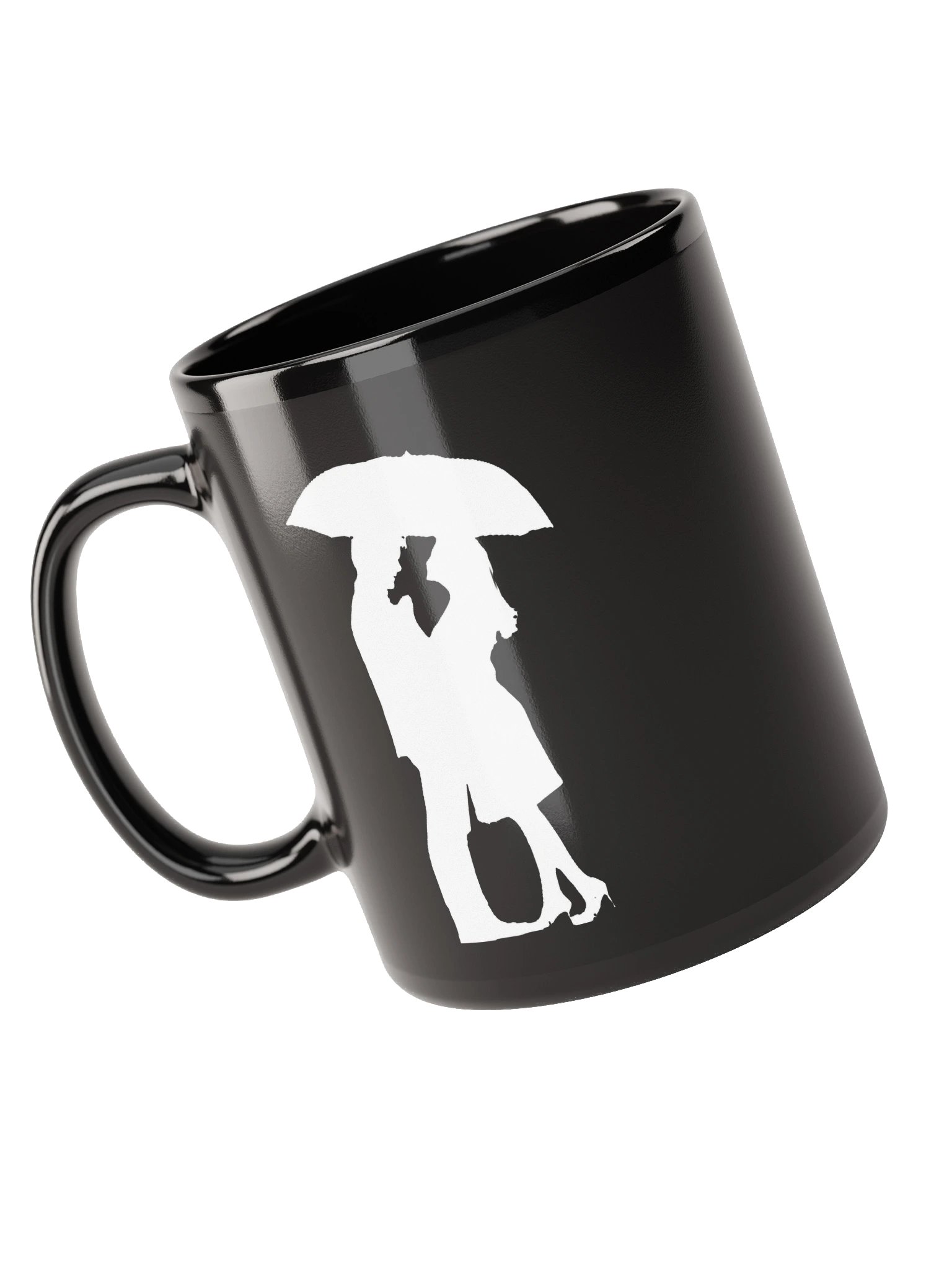 Two Hearts Black Mug product image (11)