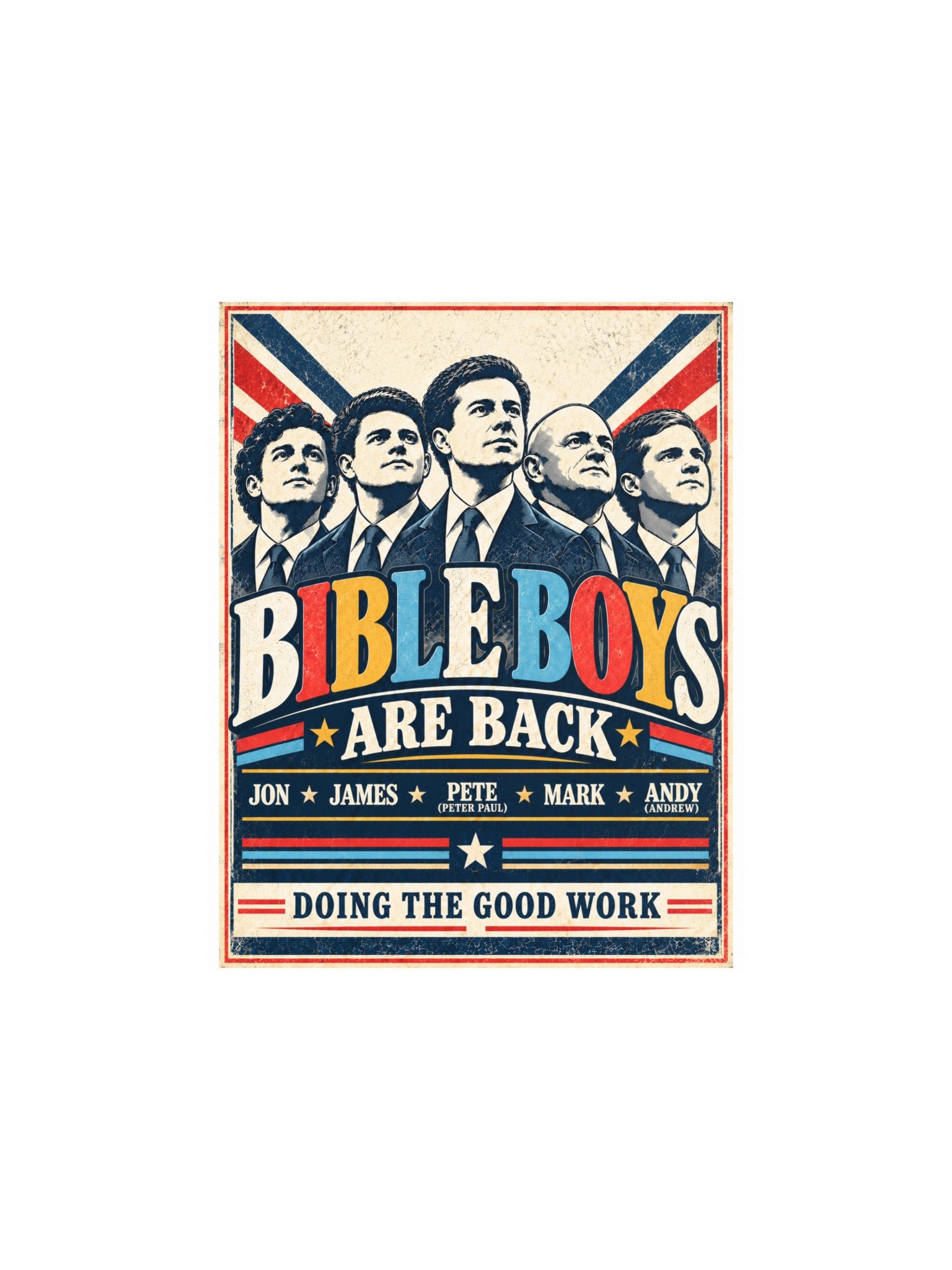 Bible Boys Are Back™ Poster product image (1)