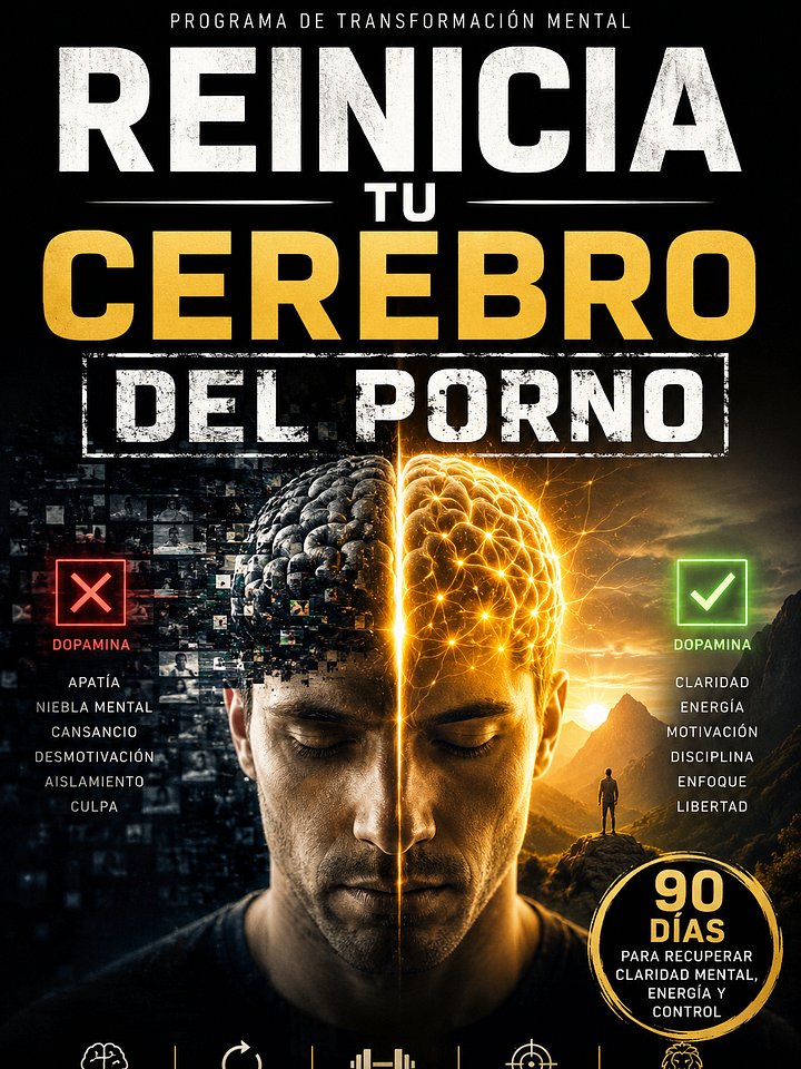 REINICIA TU CEREBRO DEL PORNO product image (1)