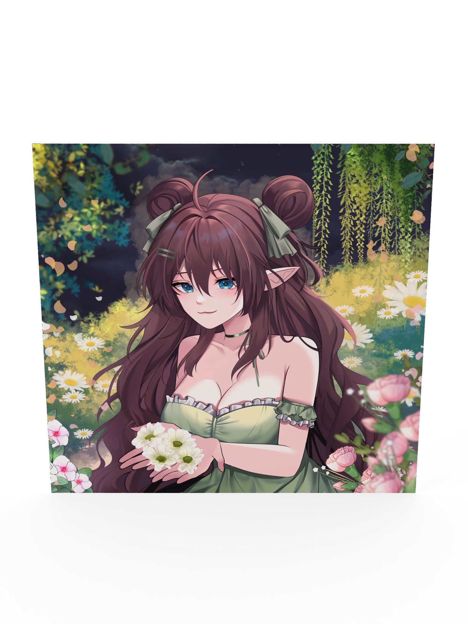 Liliyafae cloudy night - Print product image (5)