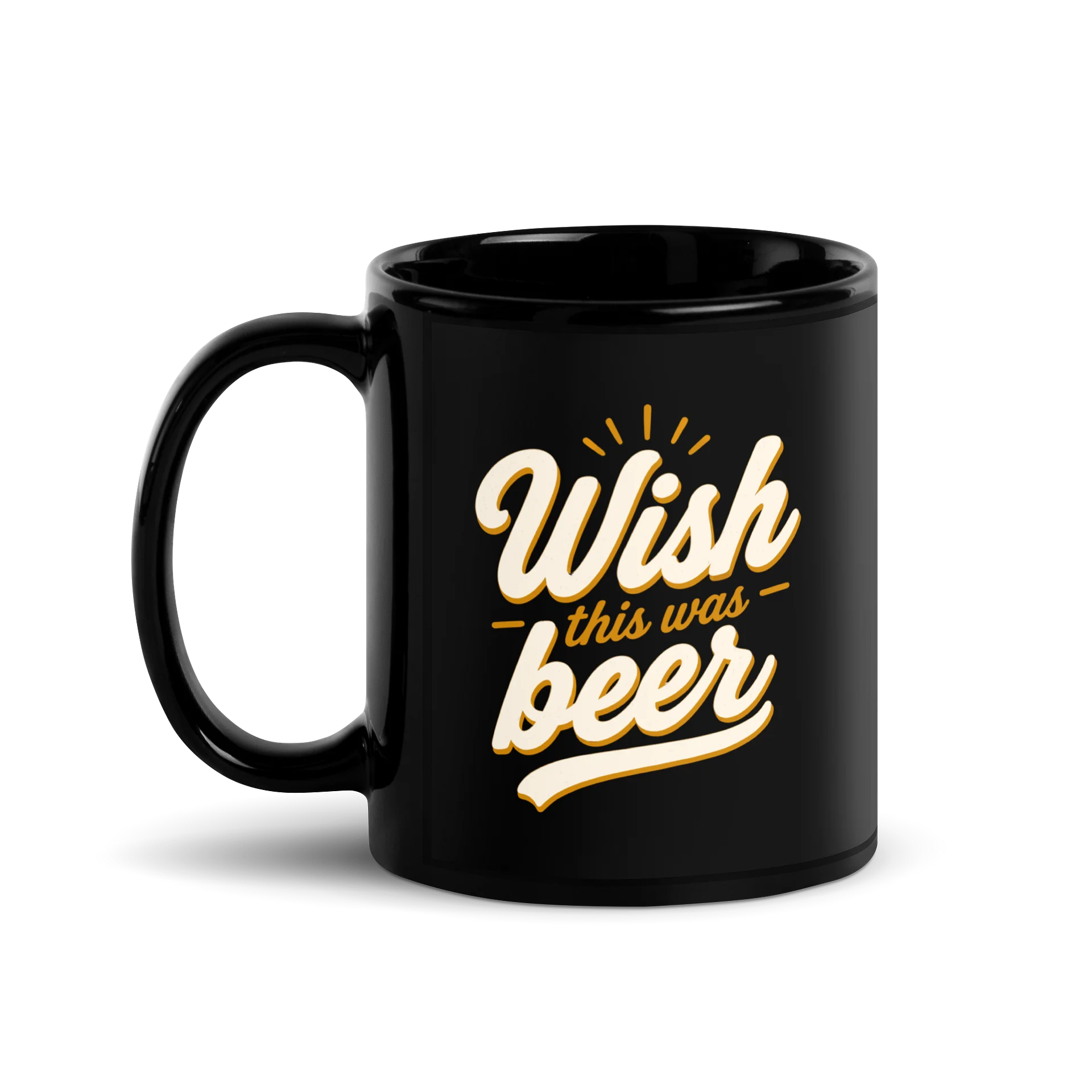 “Wish This Was Beer” Mug product image (1)