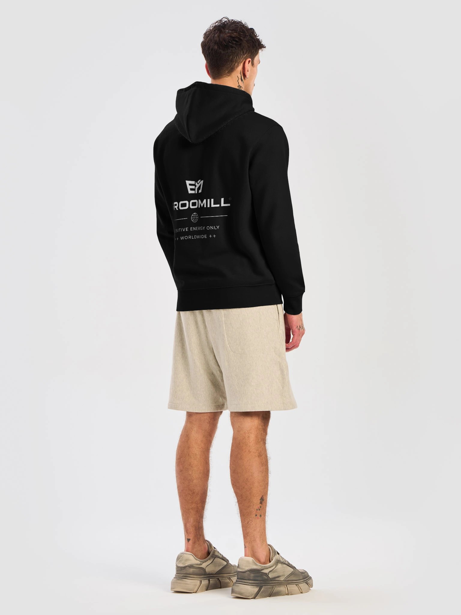 Eroomill Unisex Essential Organic Hoodie product image (5)