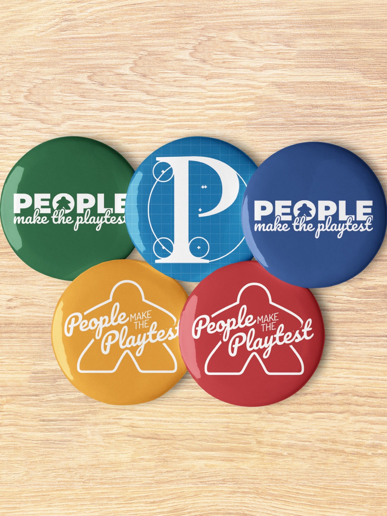 Multicolor Button Pins Ambassador Kit product image (1)