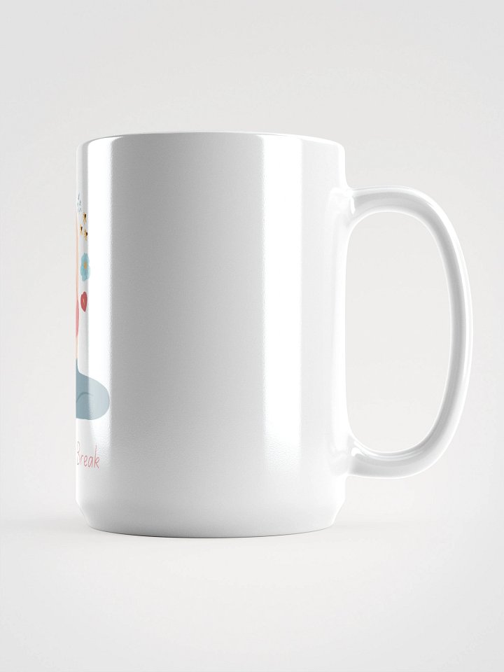 Yoga Inspirational Mug - Bend, Don't Break Design product image (1)