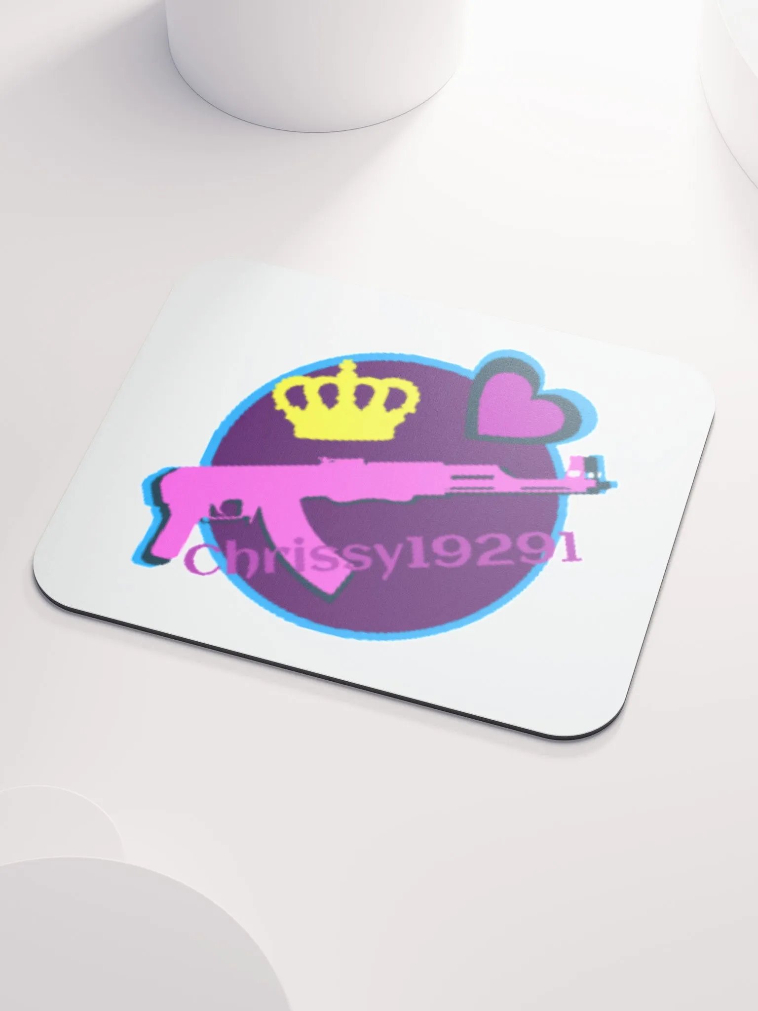 Chrissy mouse pad product image (3)