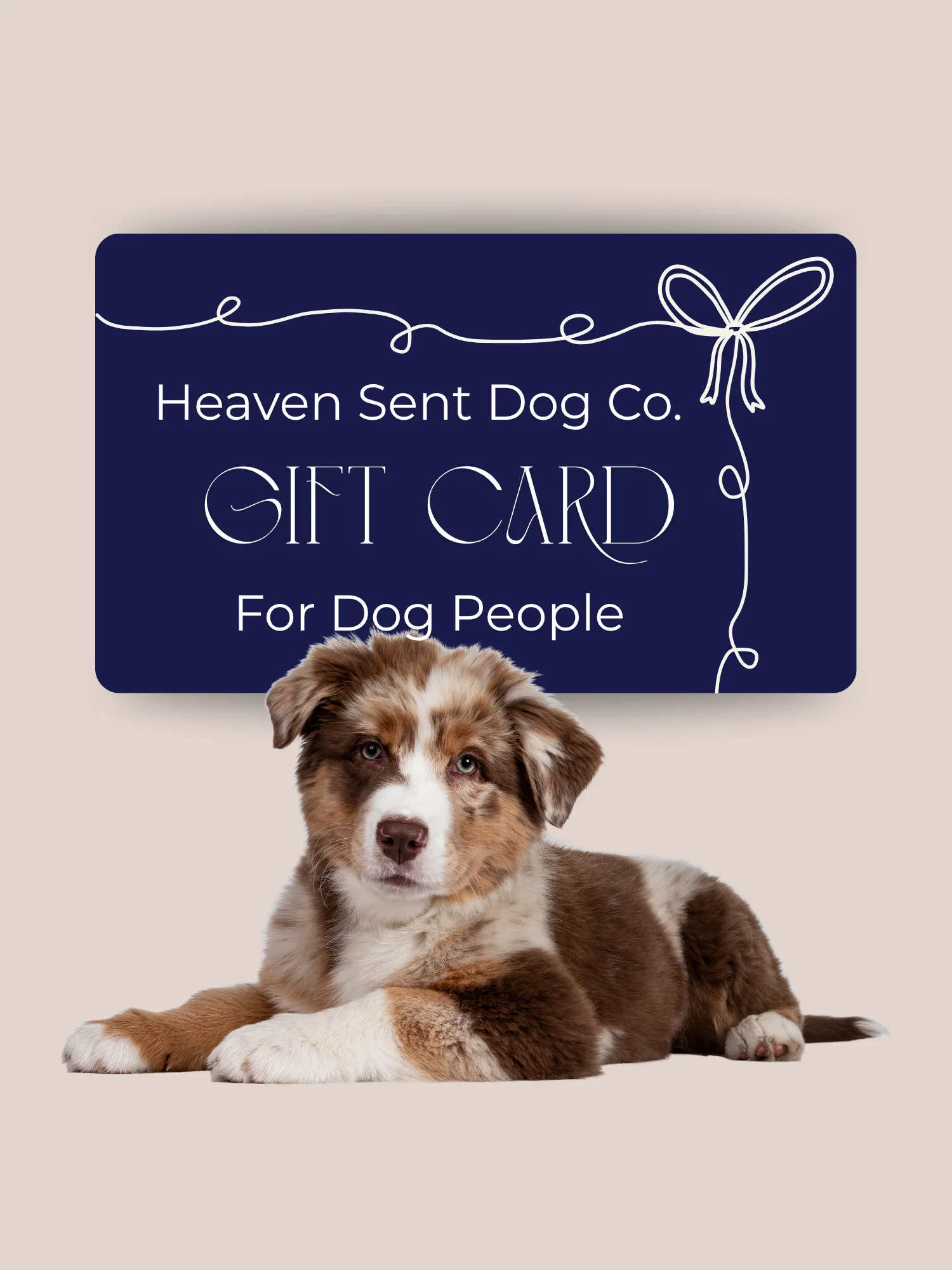 Heaven Sent Dog Co. Gift Card product image (1)