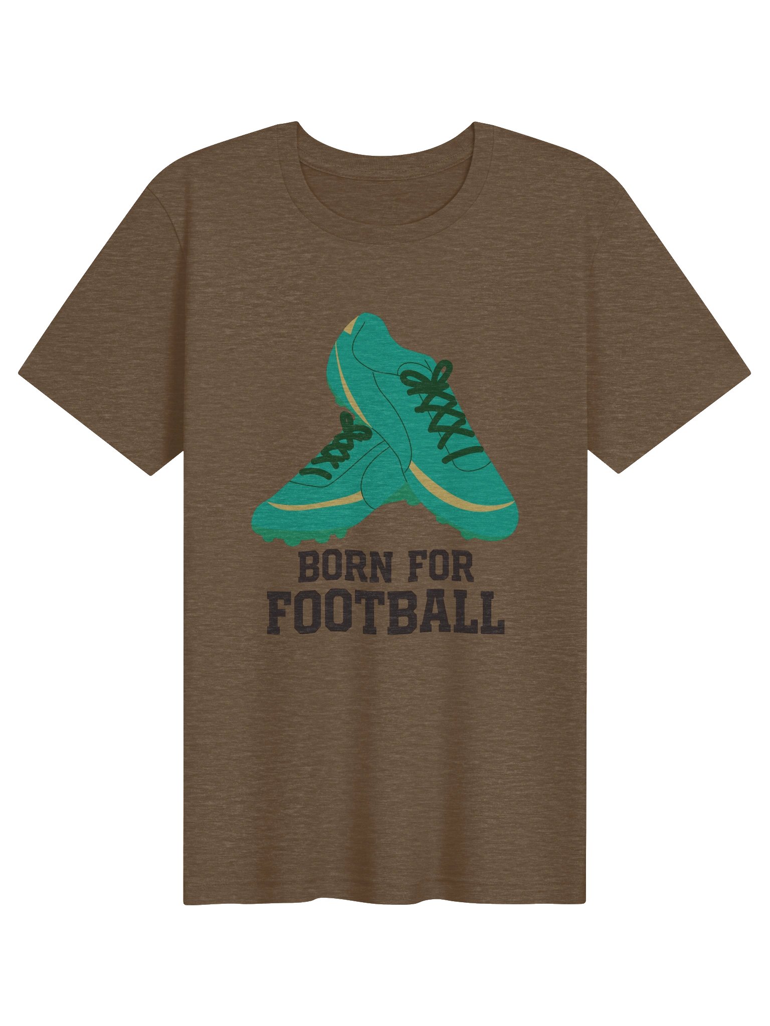 Born for Football Tee product image (1)