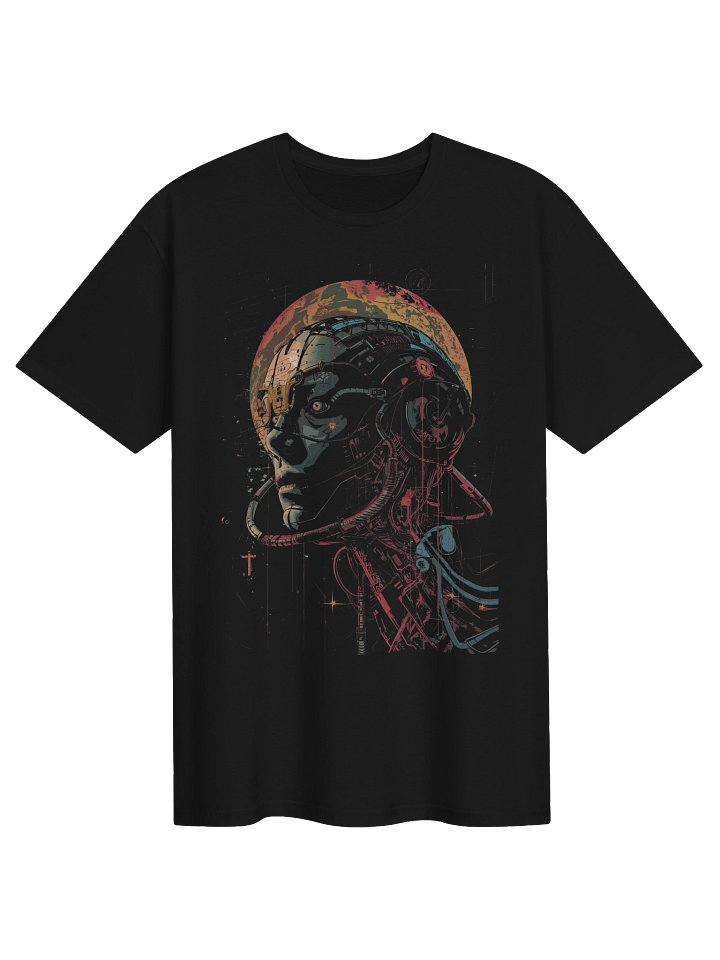 Mecha God T-Shirt product image (1)