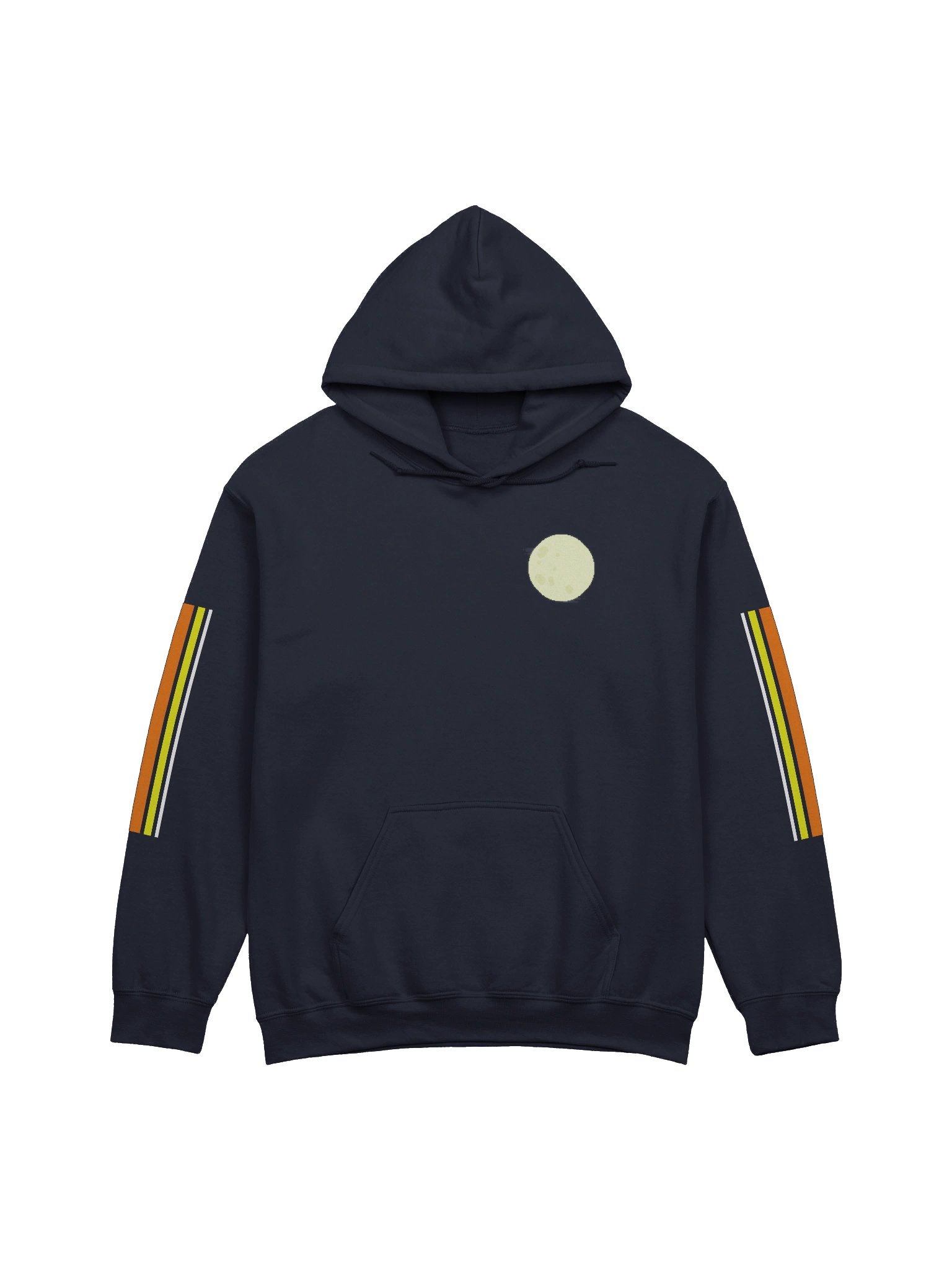 "On The Prowl" Pixel Print Hoodie product image (2)