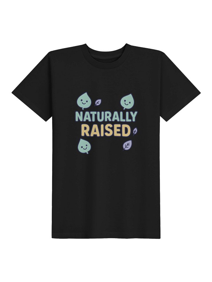 Kids: "Naturally Raised" Organic T-Shirt product image (2)