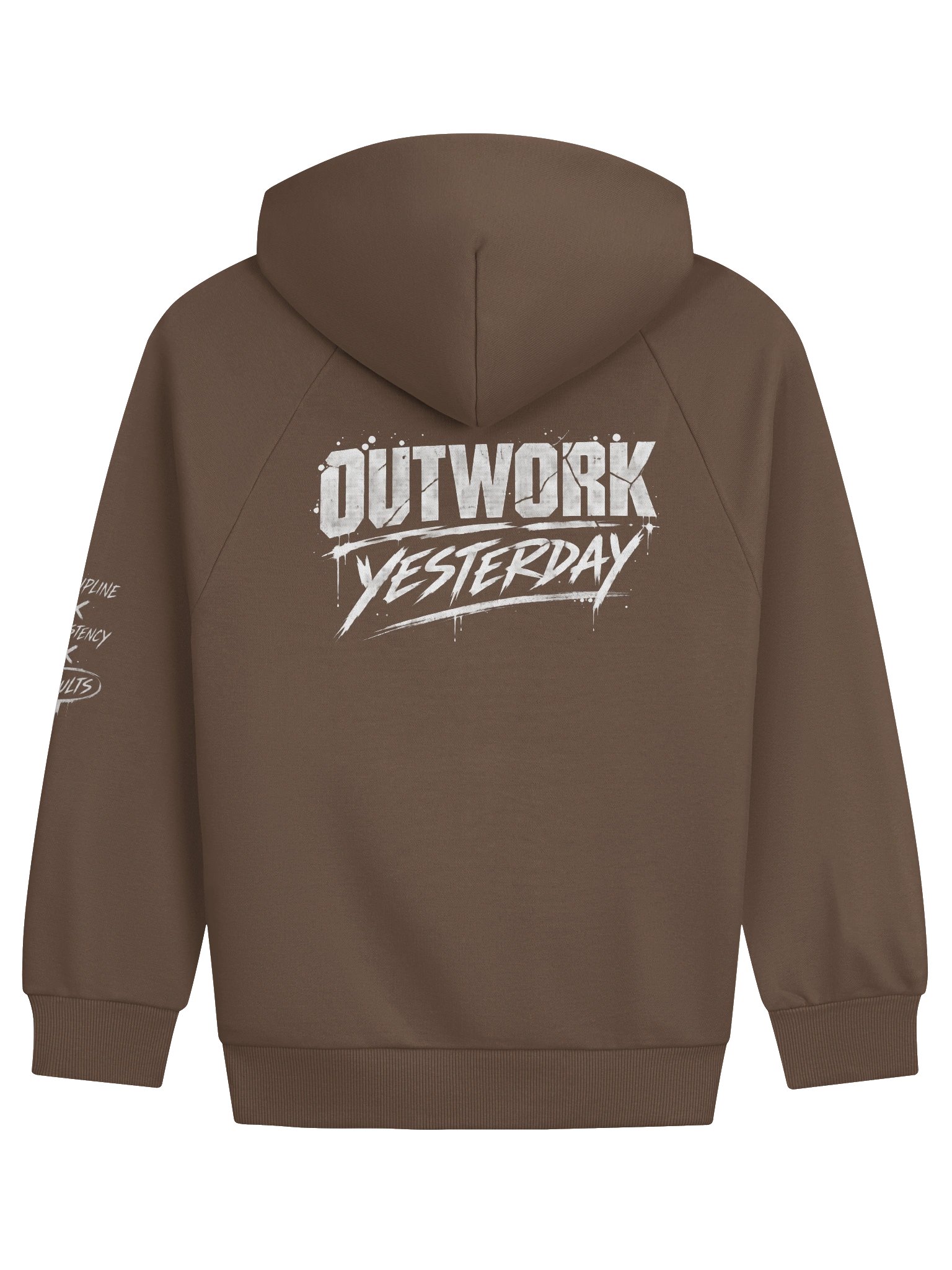 Outwork Yesterday Super Heavyweight Pullover Hoodie product image (3)