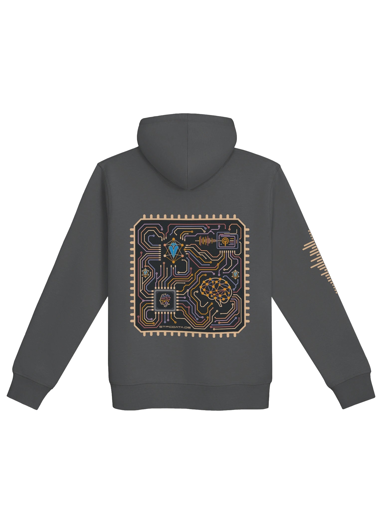 Hoodie | STFC Data Chip & Soundwave product image (2)