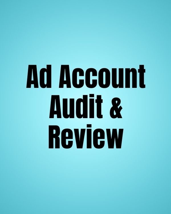 Ad Account Audit & Review product image (1)