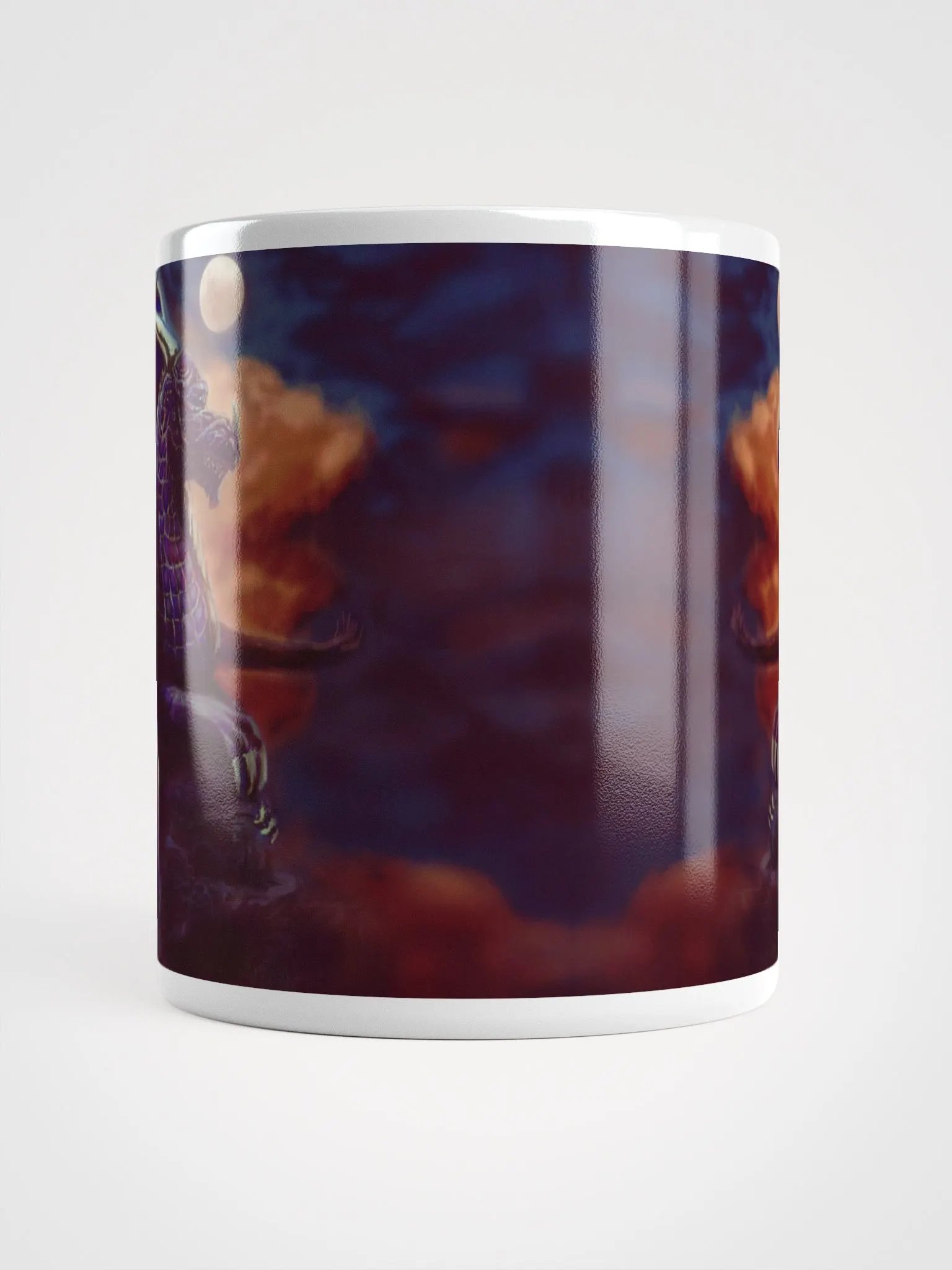 Storm Dragon Coffee Mug product image (10)