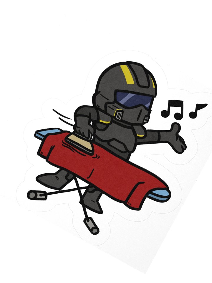 Sticker | redcape product image (5)