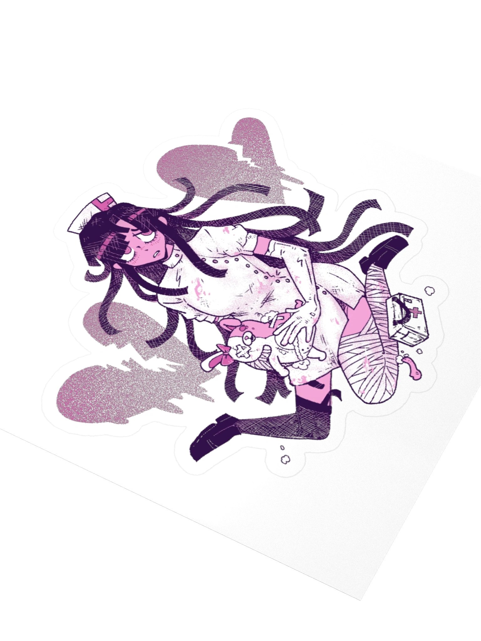 Ultimate Nurse Sticker product image (9)