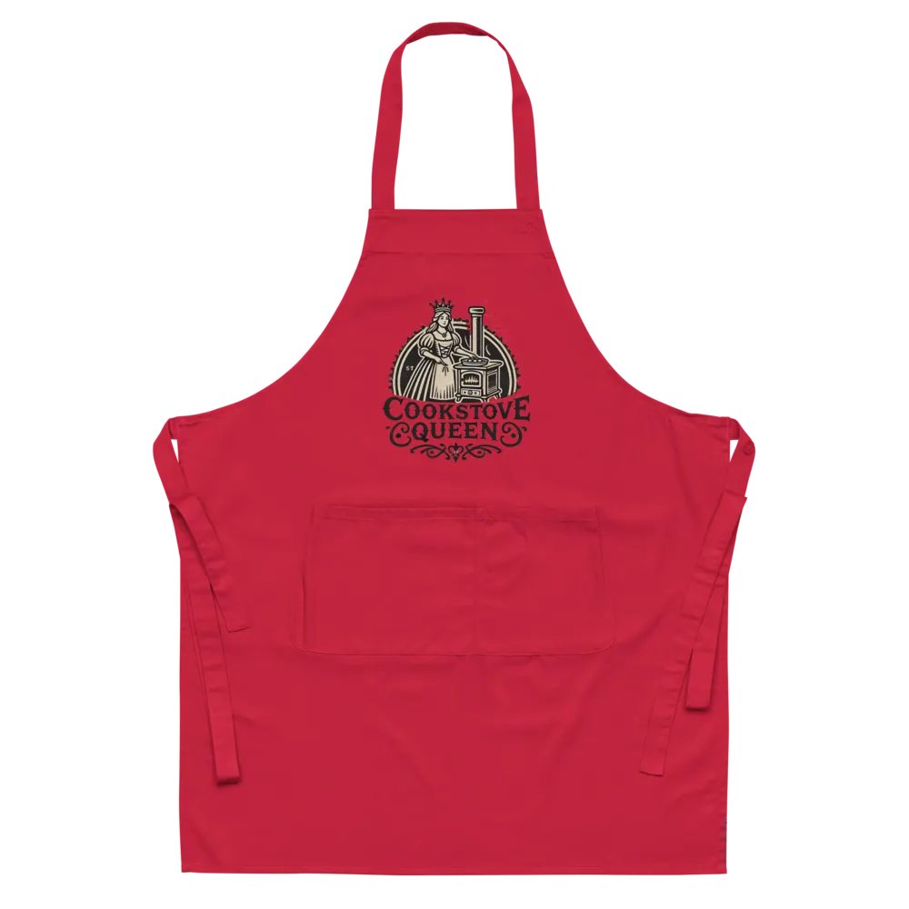 Cookstove Queen Organic Cotton Apron product image (5)
