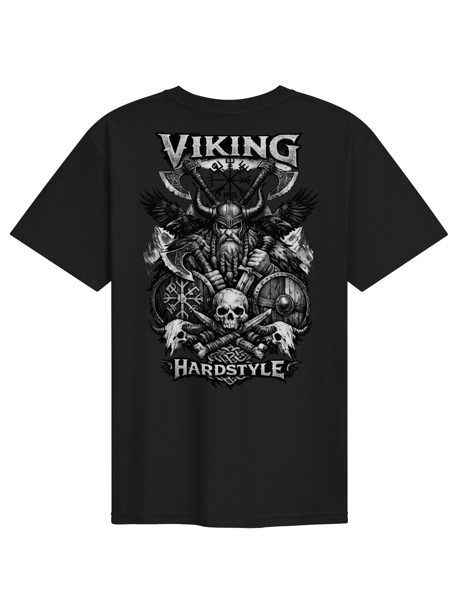 Viking Hardstyle | Heavyweight T-Shirt product image (3)