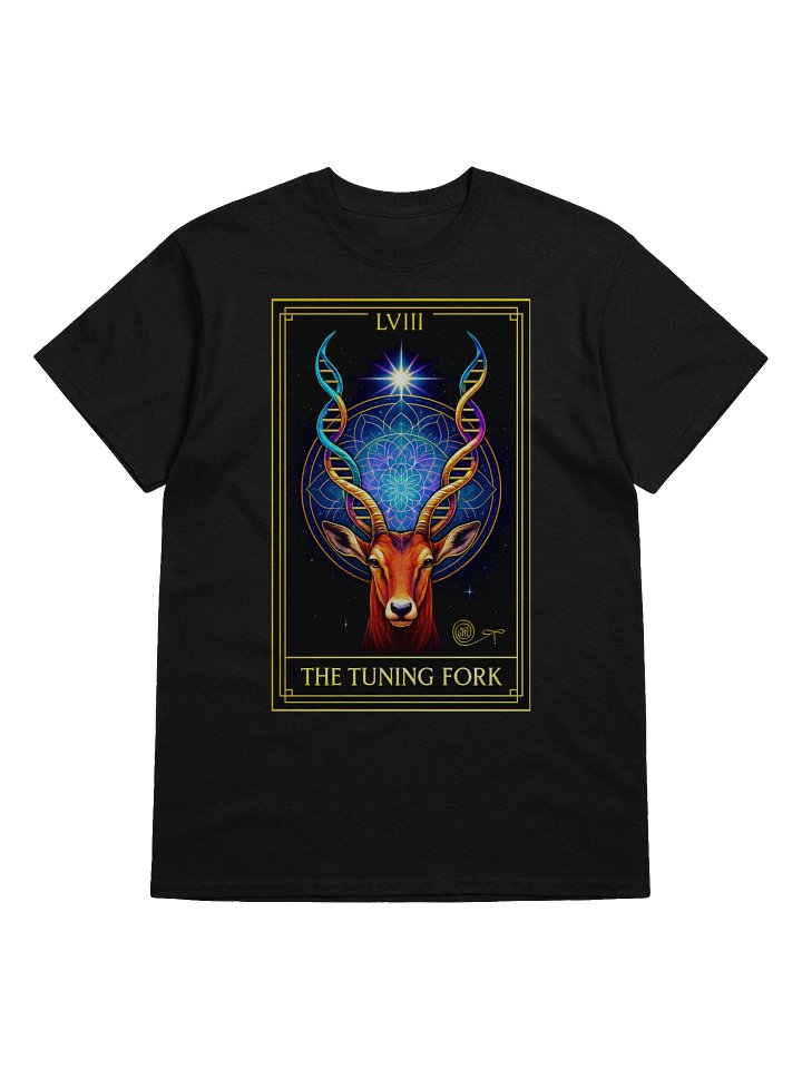The Tuning Fork Tarot Card Tee product image (1)