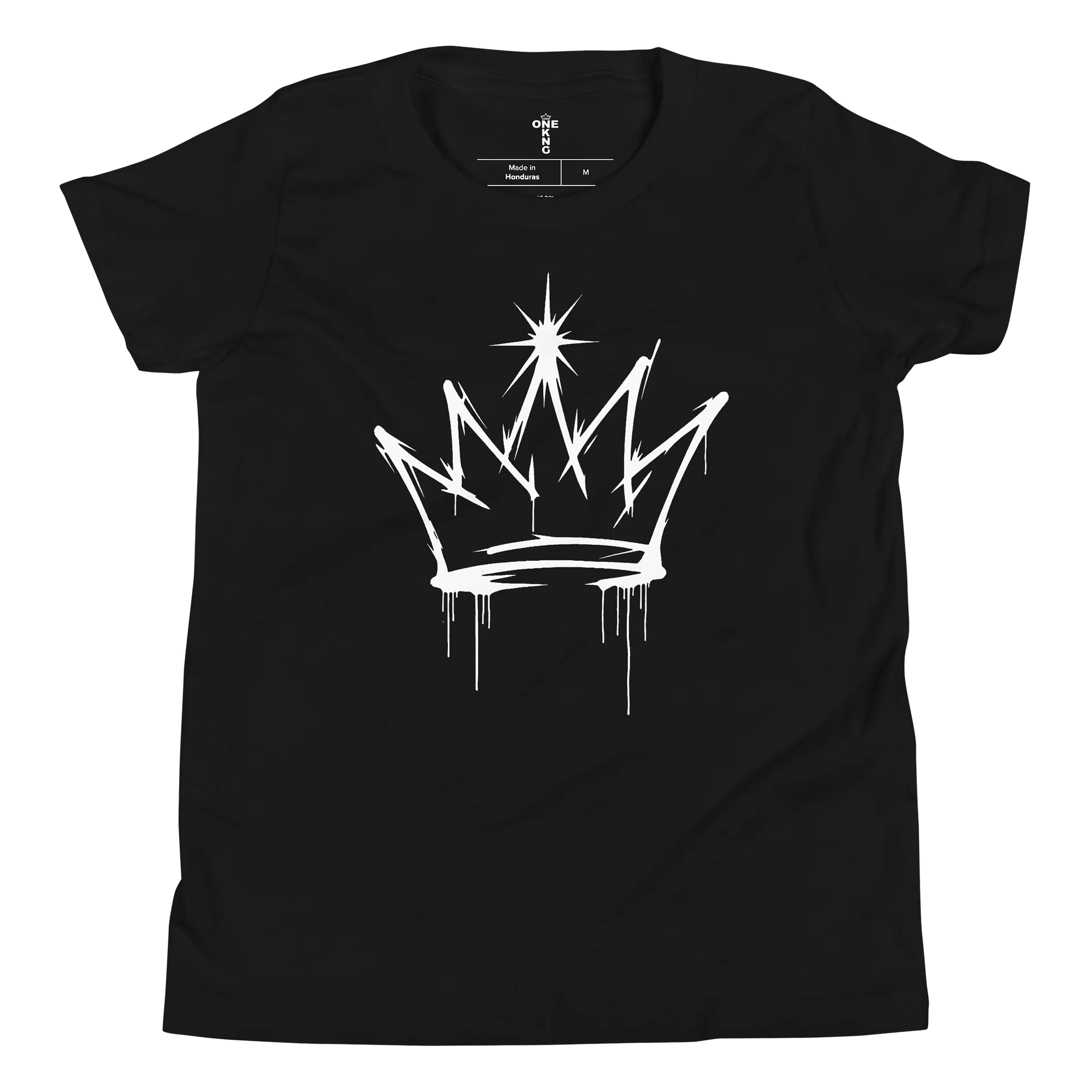 ONE KING Urban Crown Youth Premium T-Shirt product image (3)