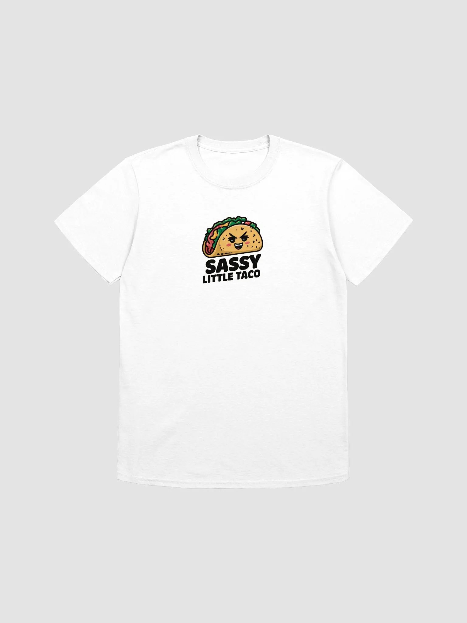 Sassy Little Taco Unisex Tee product image (42)