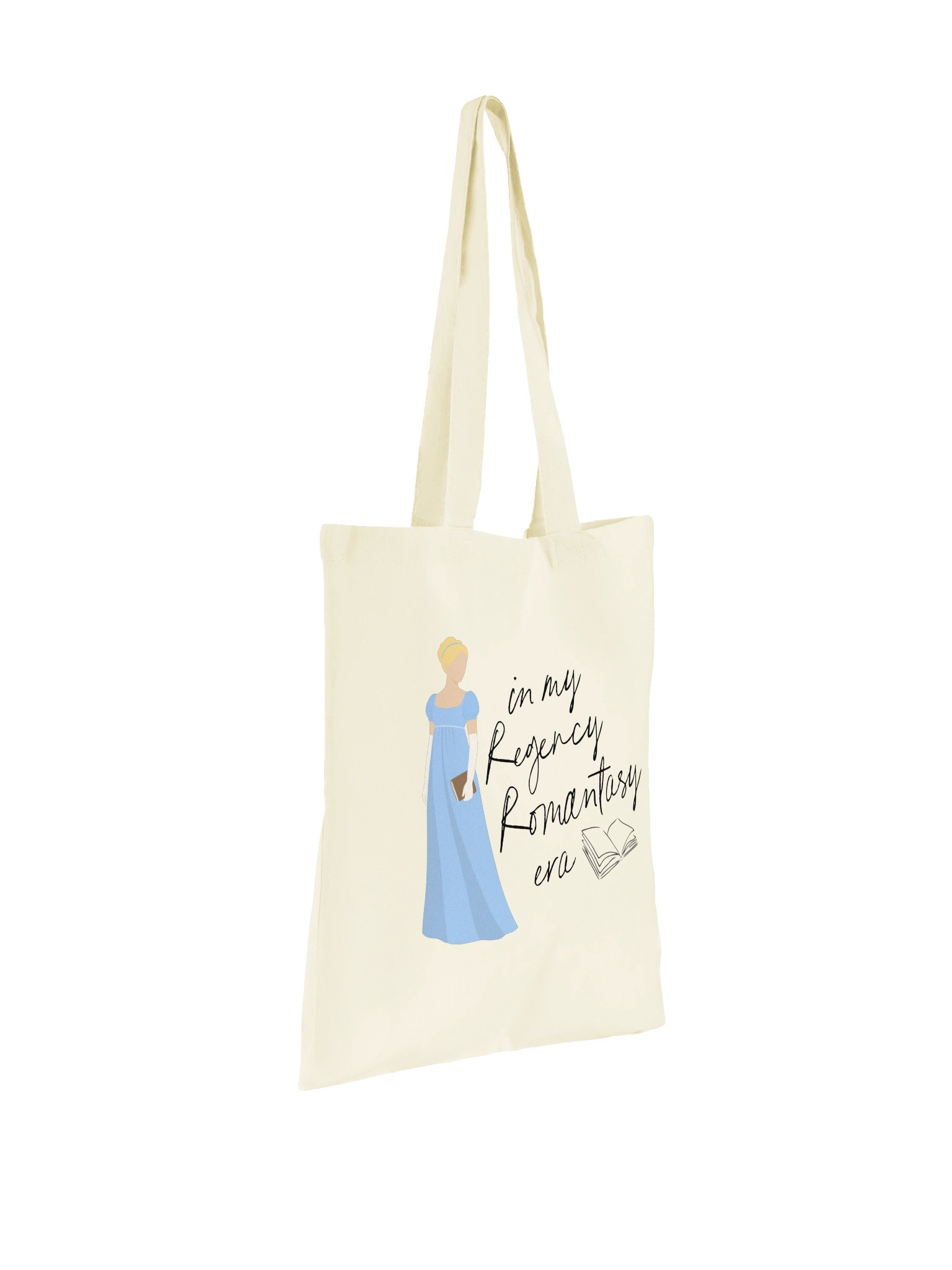 Regency Romantasy Era Tote Bag | BLUE product image (3)