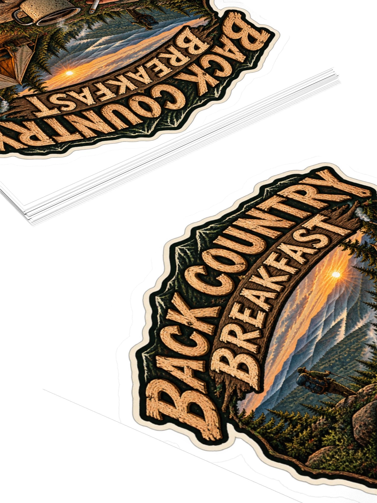 Back Country sticker product image (4)