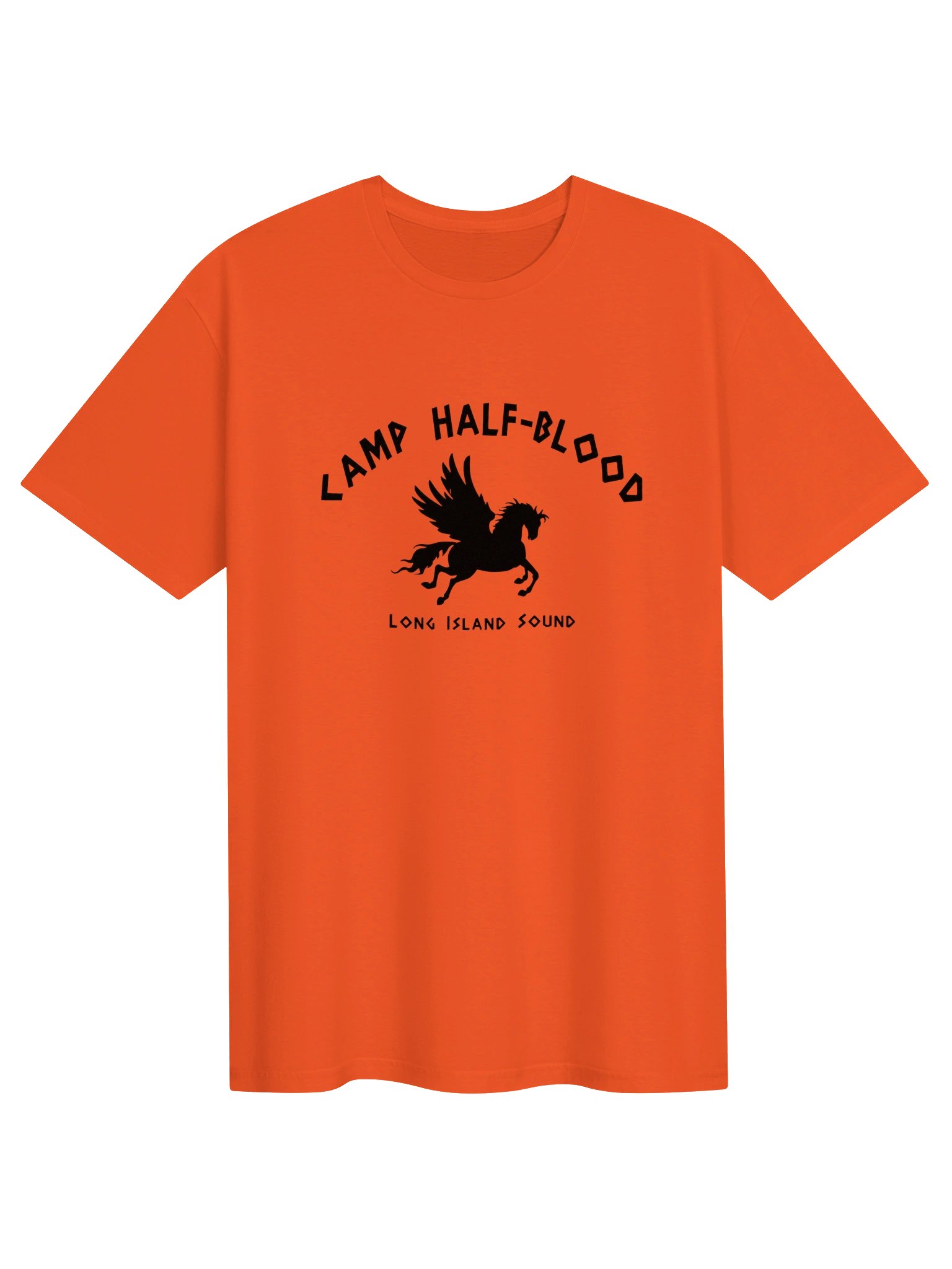 Camp Half Blood Greek Demigod Training Orange Unisex T-Shirt product image (1)