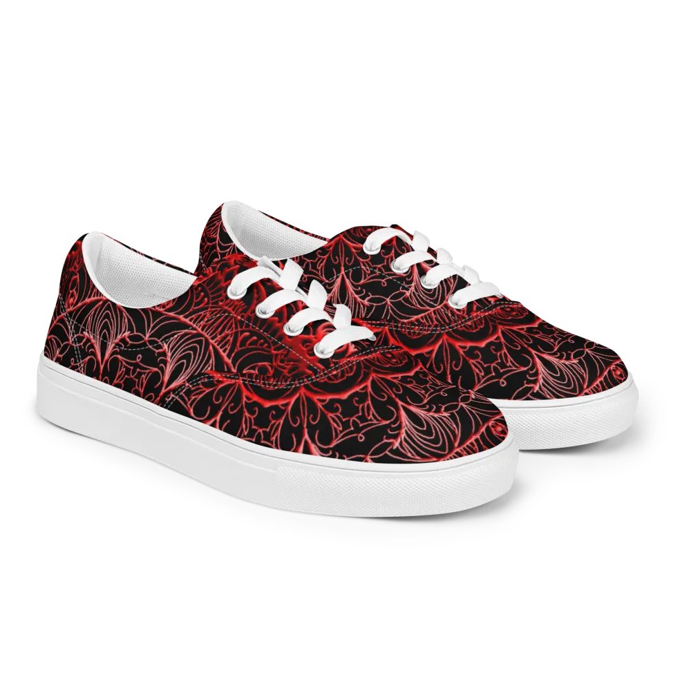Mandala Magic Lace-Up Shoes product image (6)